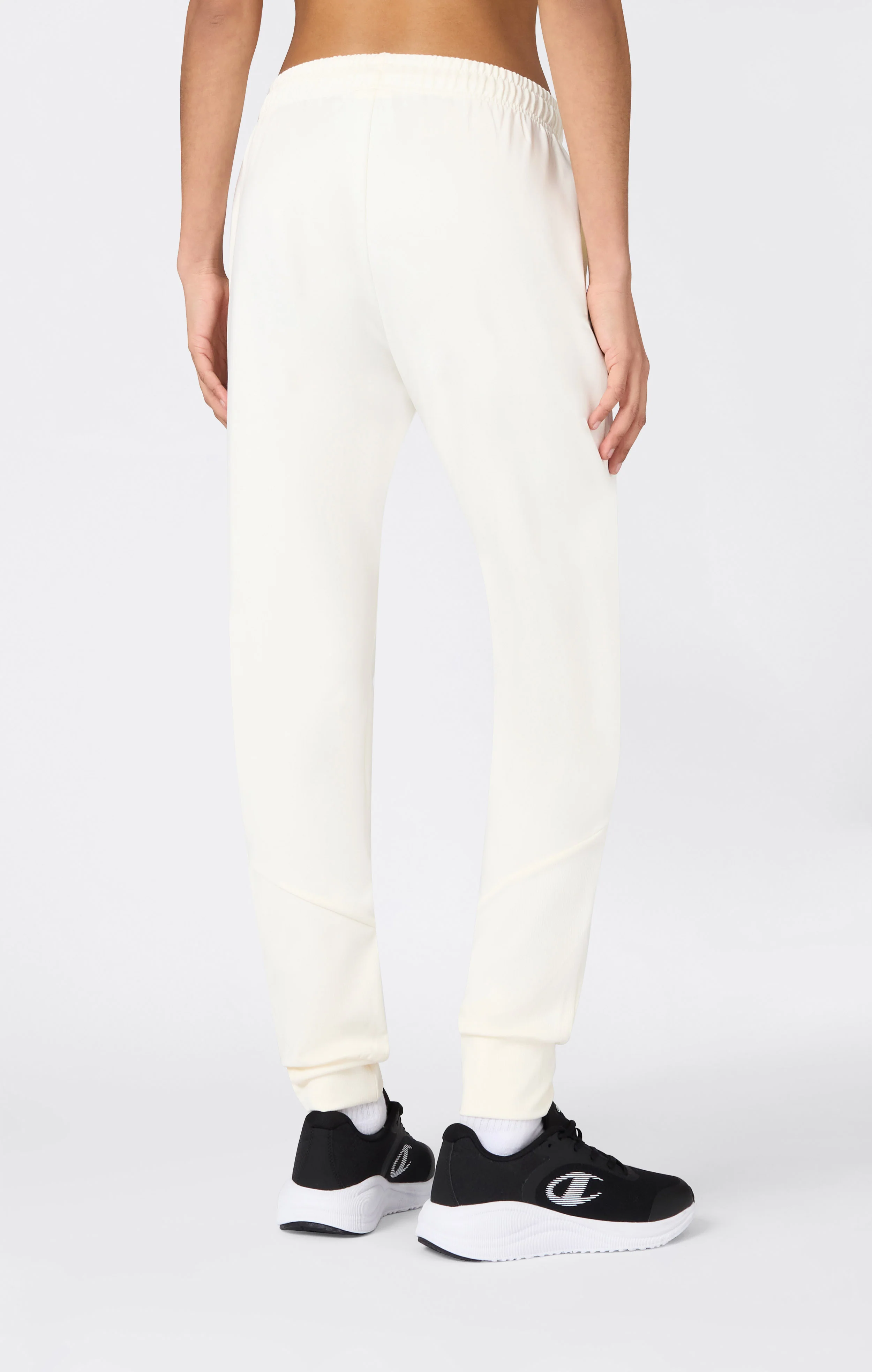 Women's Slim Fit Stretch Poly Pants - Image 2