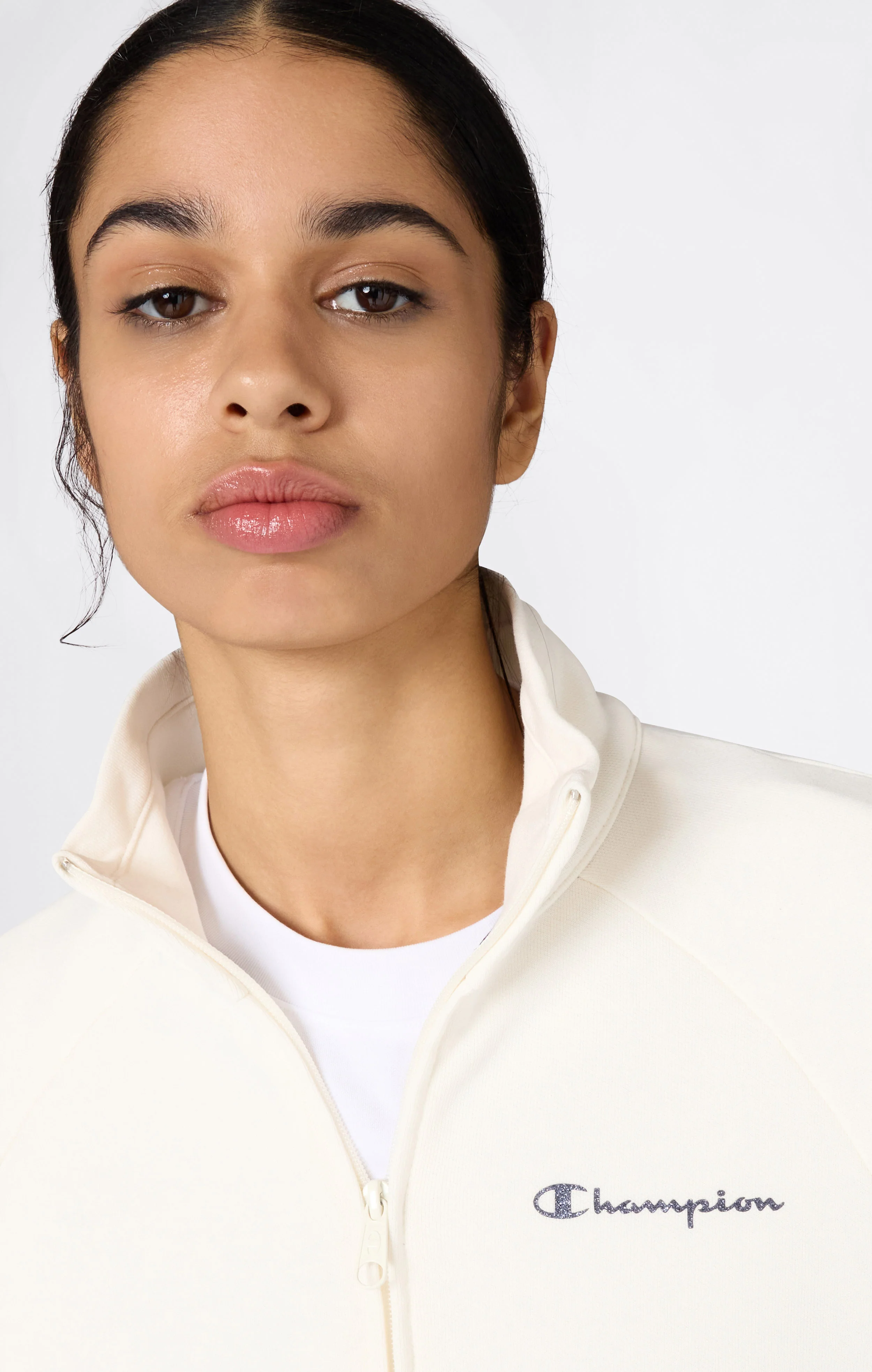 Women's Slim Fit Zip Sweatsuit - Image 3