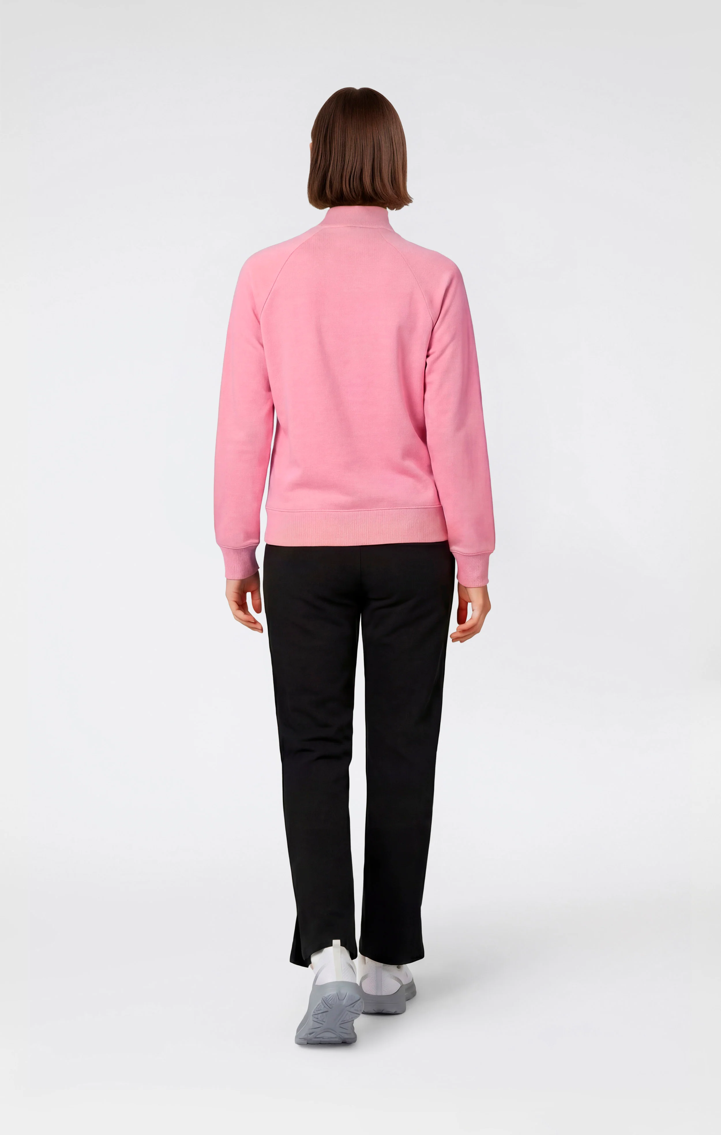 Women's Slim Fit Zip Sweatsuit - Image 5
