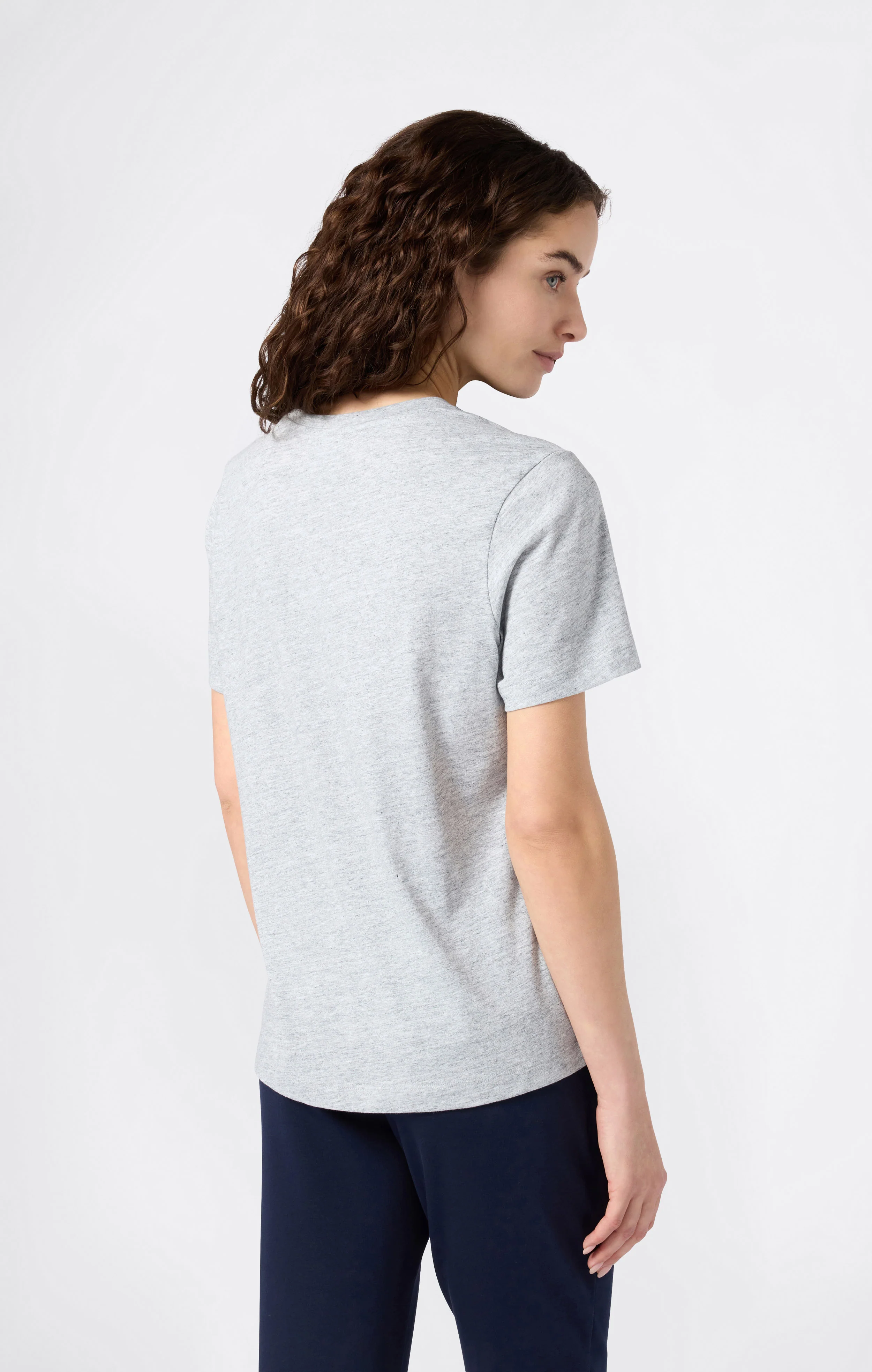 Women's Small Script Logo T-Shirt Icons - Image 3