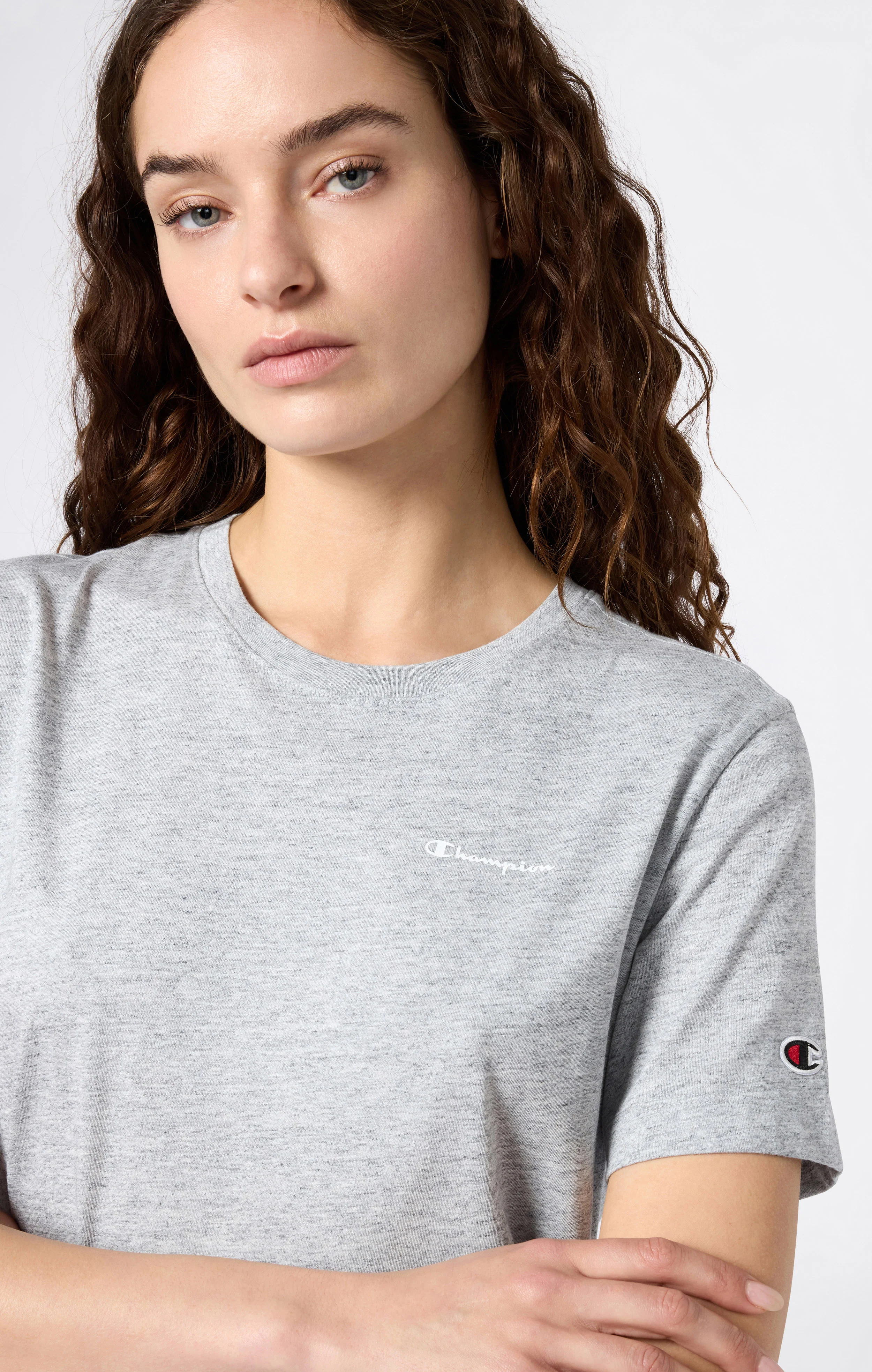 Women's Small Script Logo T-Shirt Icons - Image 4