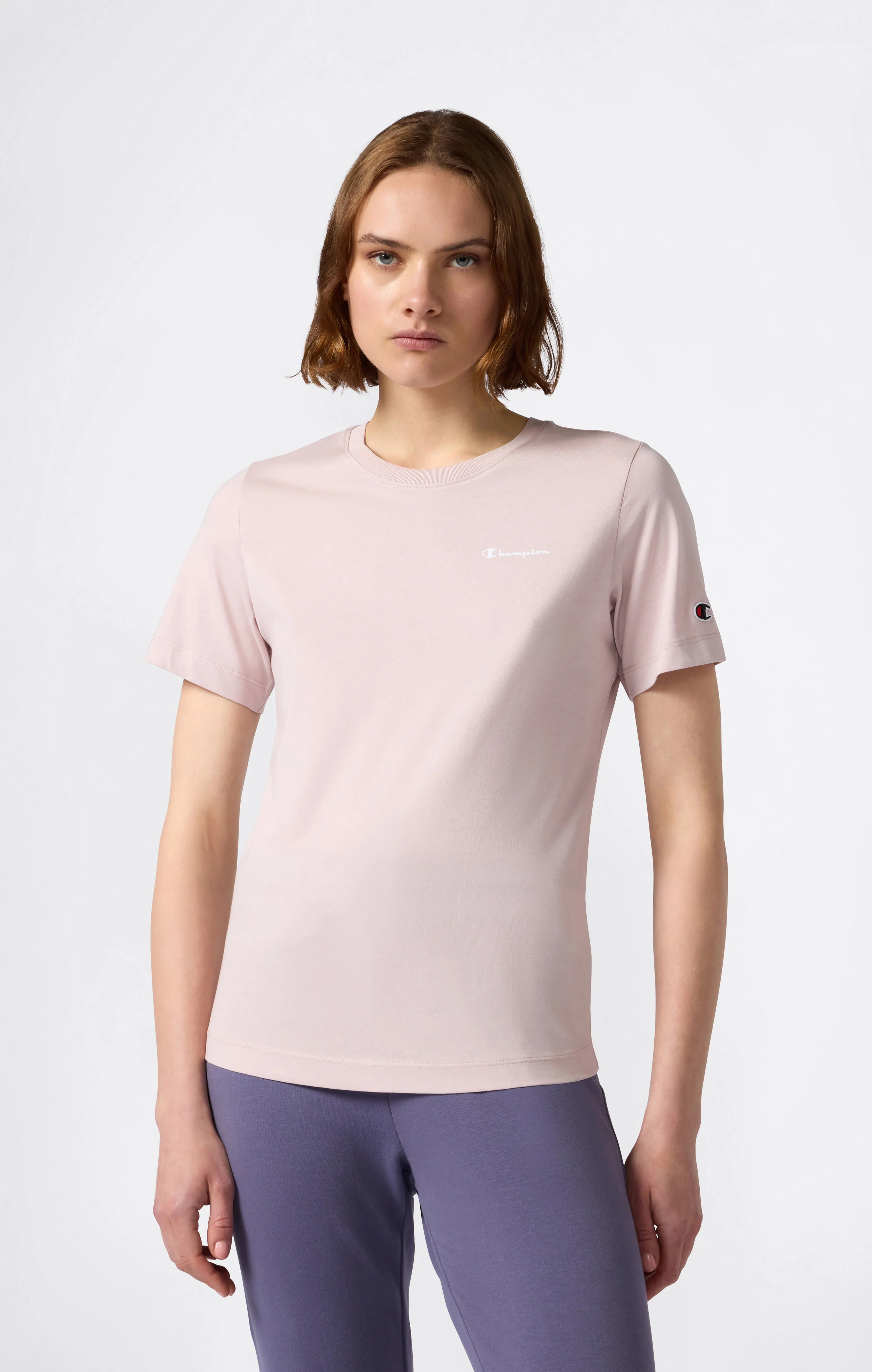 Women's Small Script Logo T-Shirt Icons