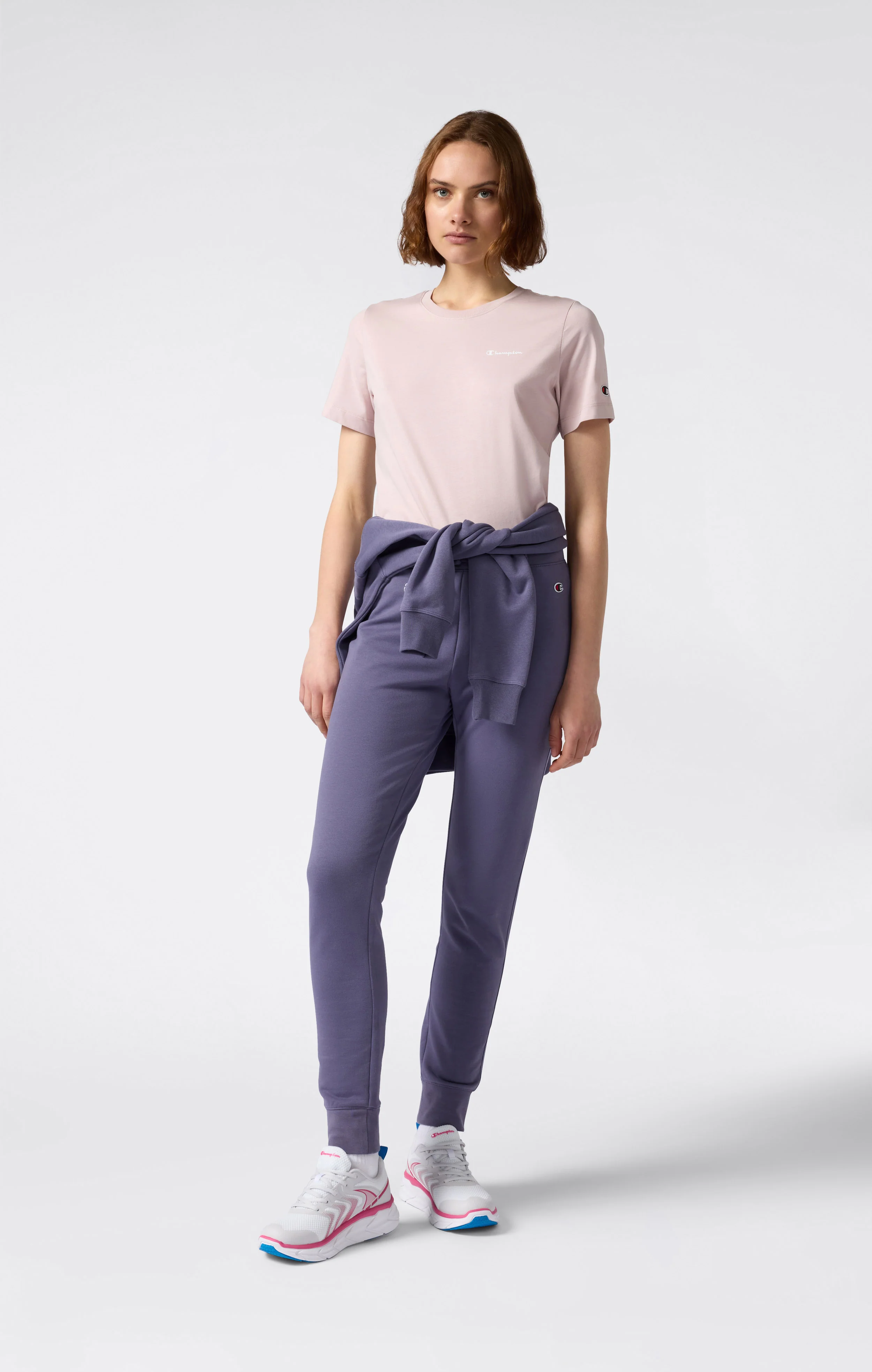 Women's Small Script Logo T-Shirt Icons - Image 2