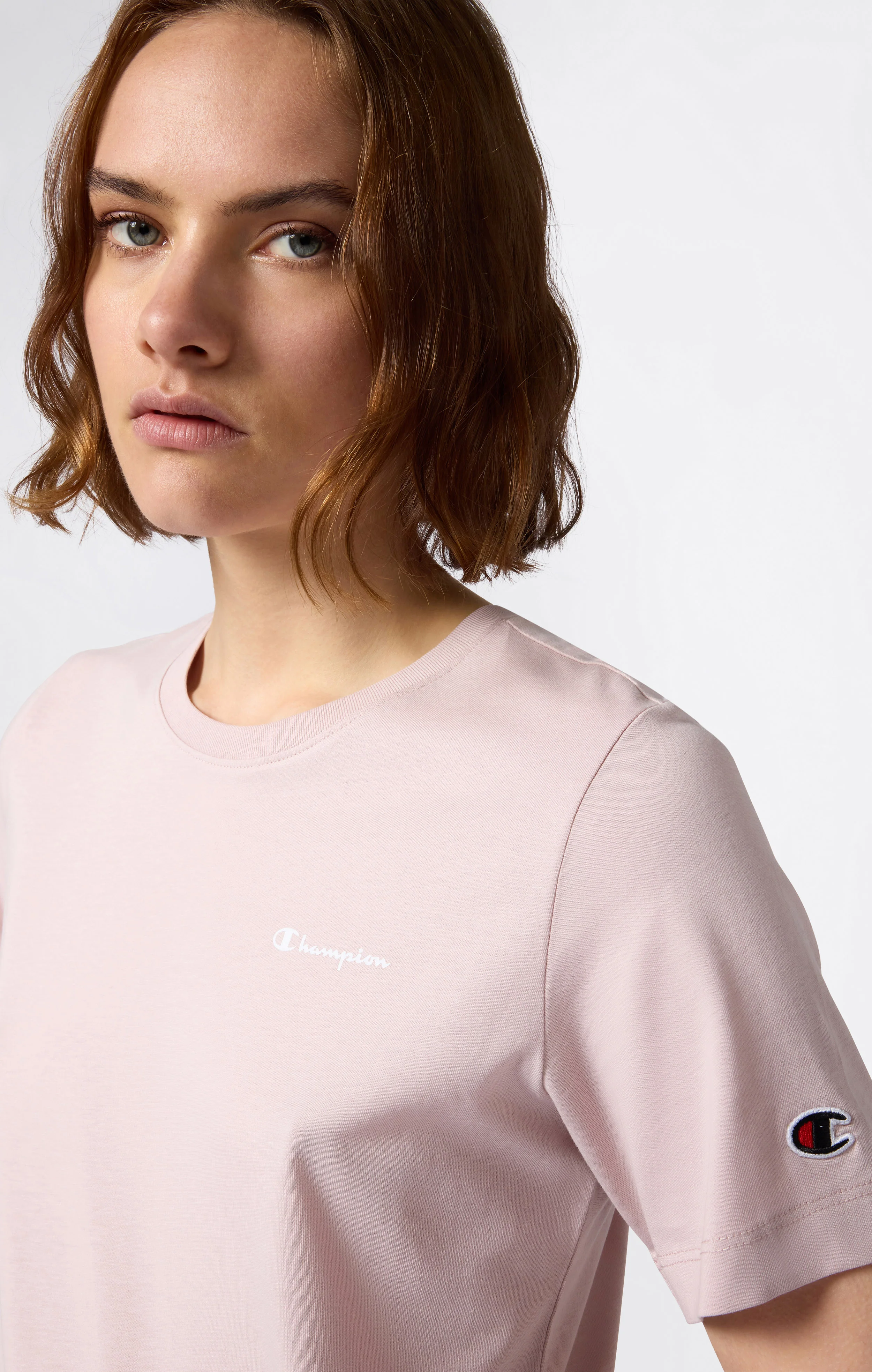 Women's Small Script Logo T-Shirt Icons - Image 3