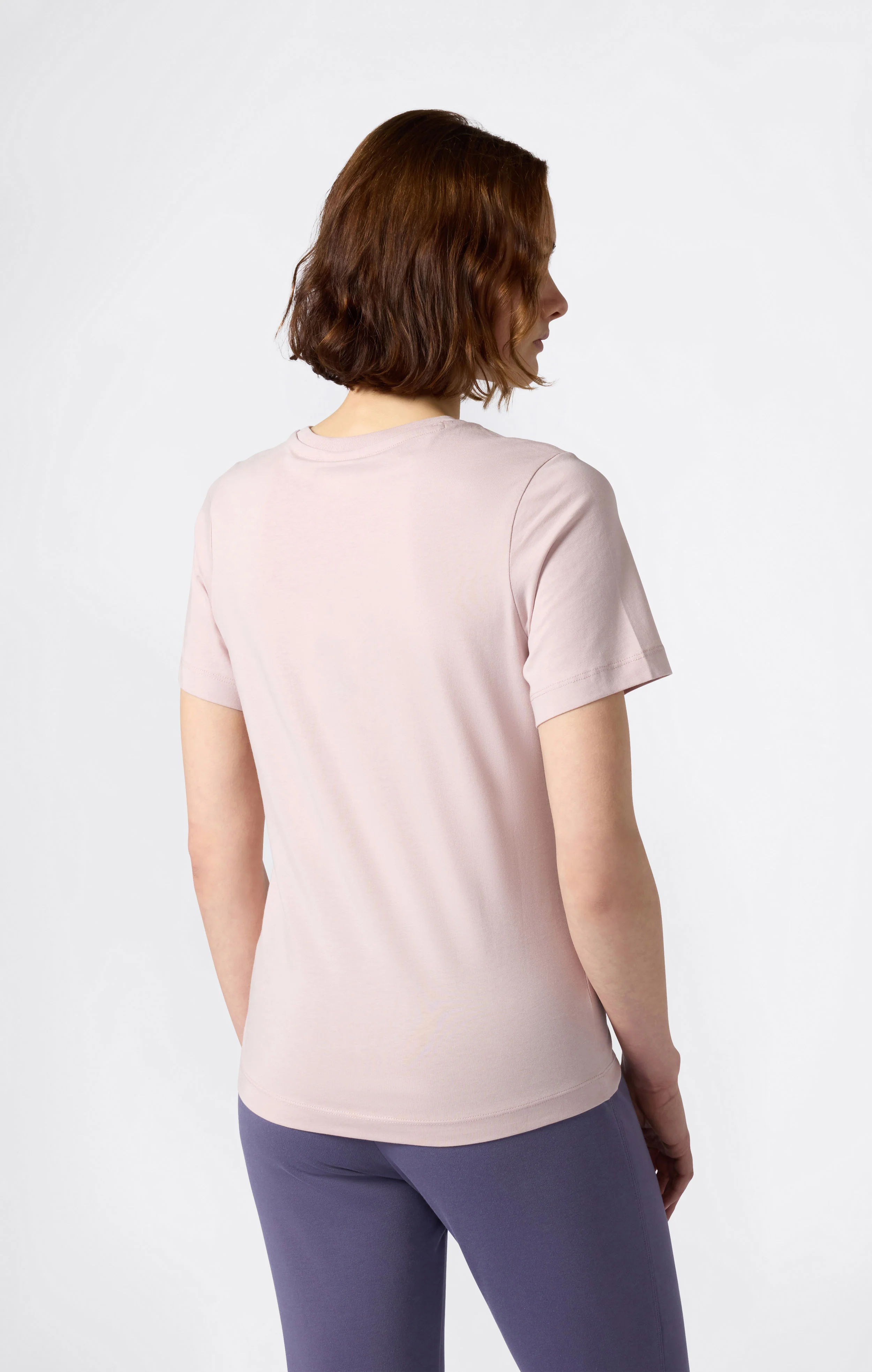 Women's Small Script Logo T-Shirt Icons - Image 4