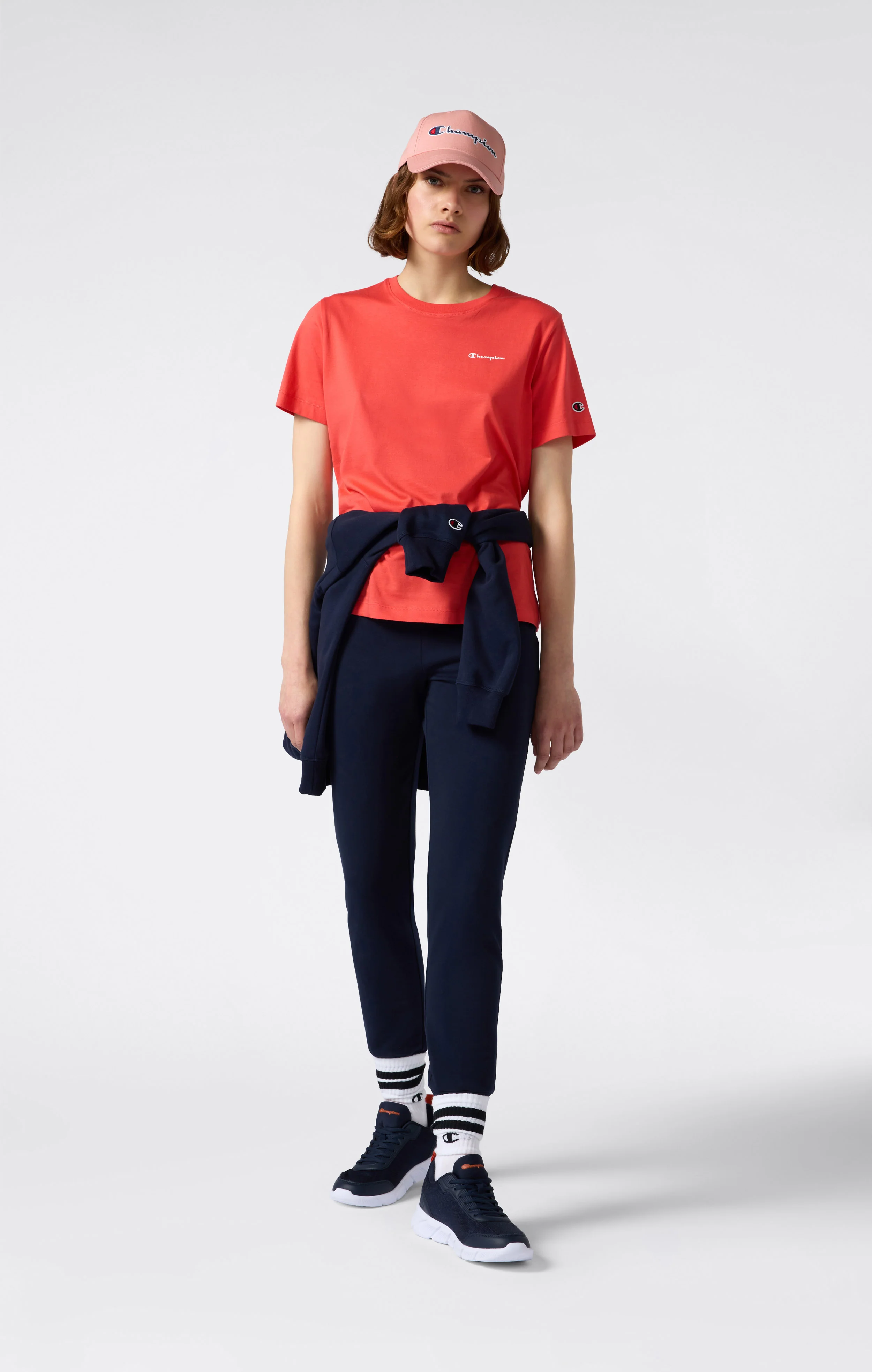 Women's Small Script Logo T-Shirt Icons - Image 2