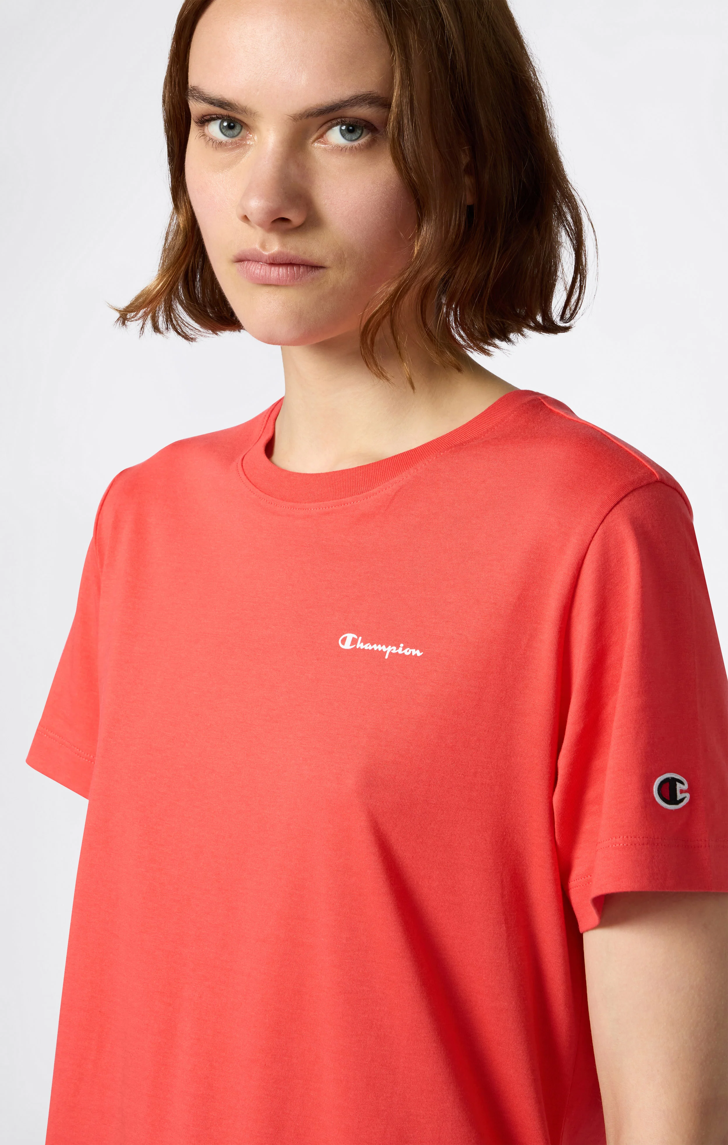 Women's Small Script Logo T-Shirt Icons - Image 3