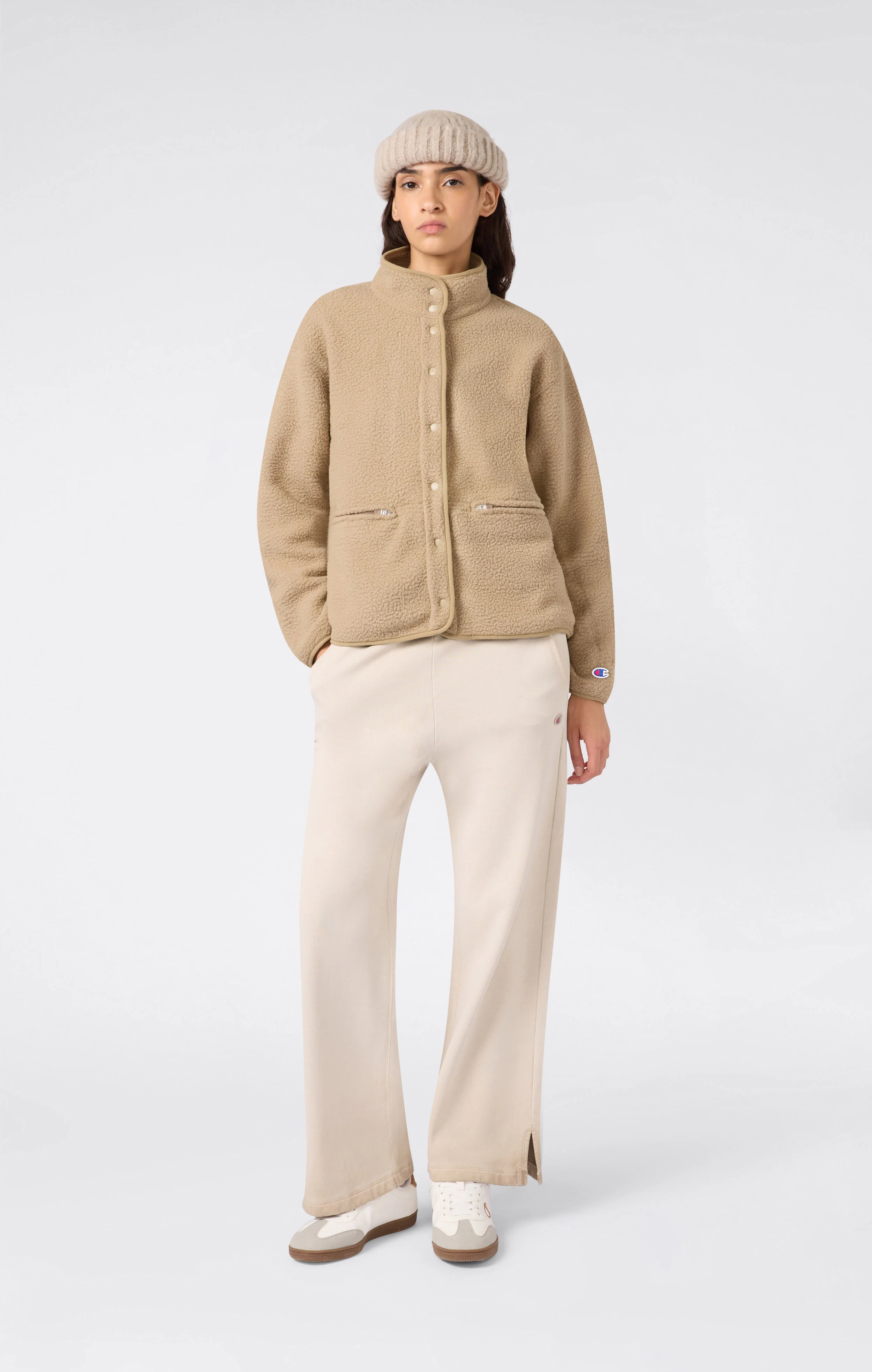 Women’s Teddy Fleece Polar Jacket Time Capsule - Image 2
