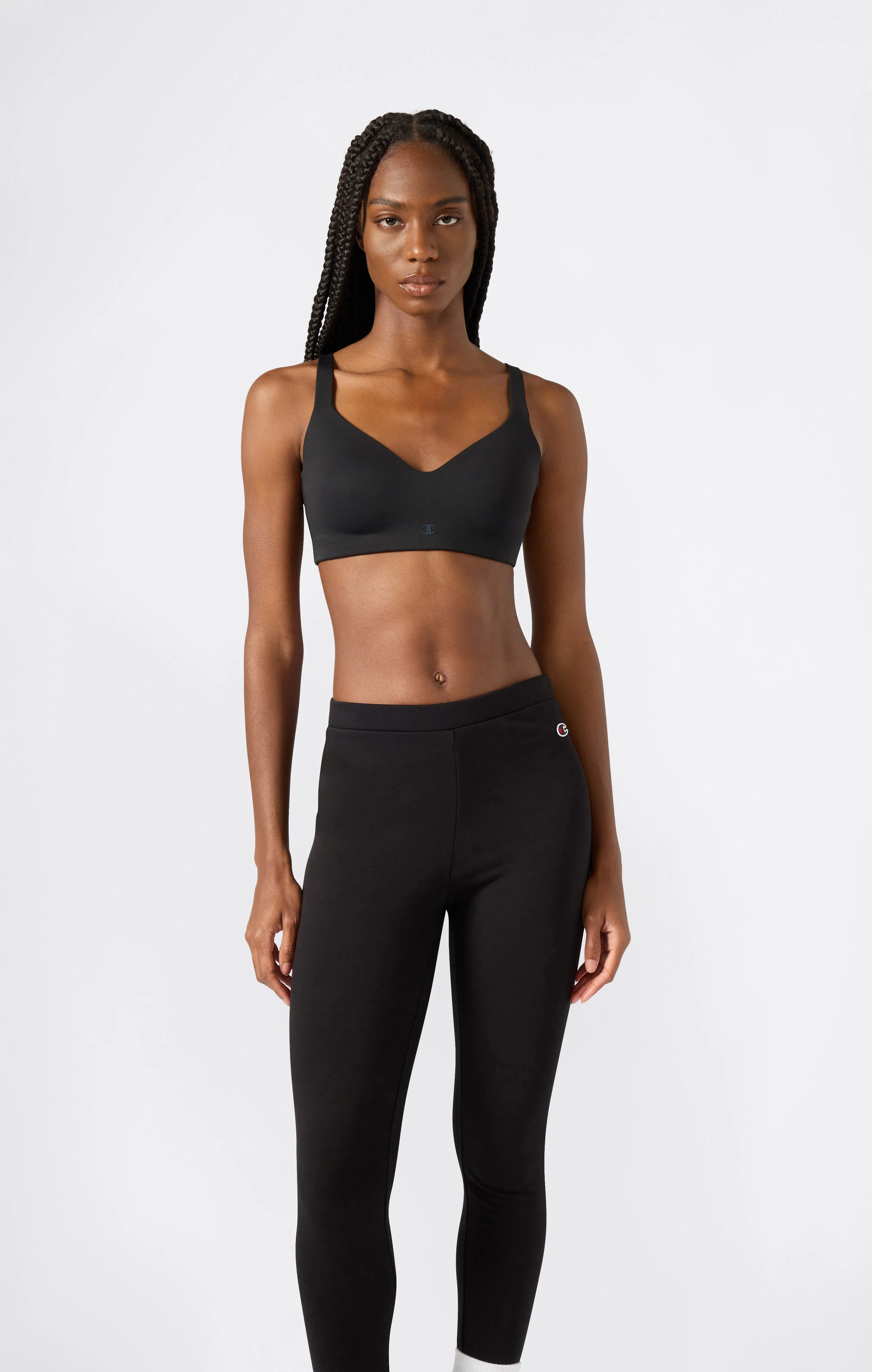 Women’s Sports Bra in Stretch Nylon