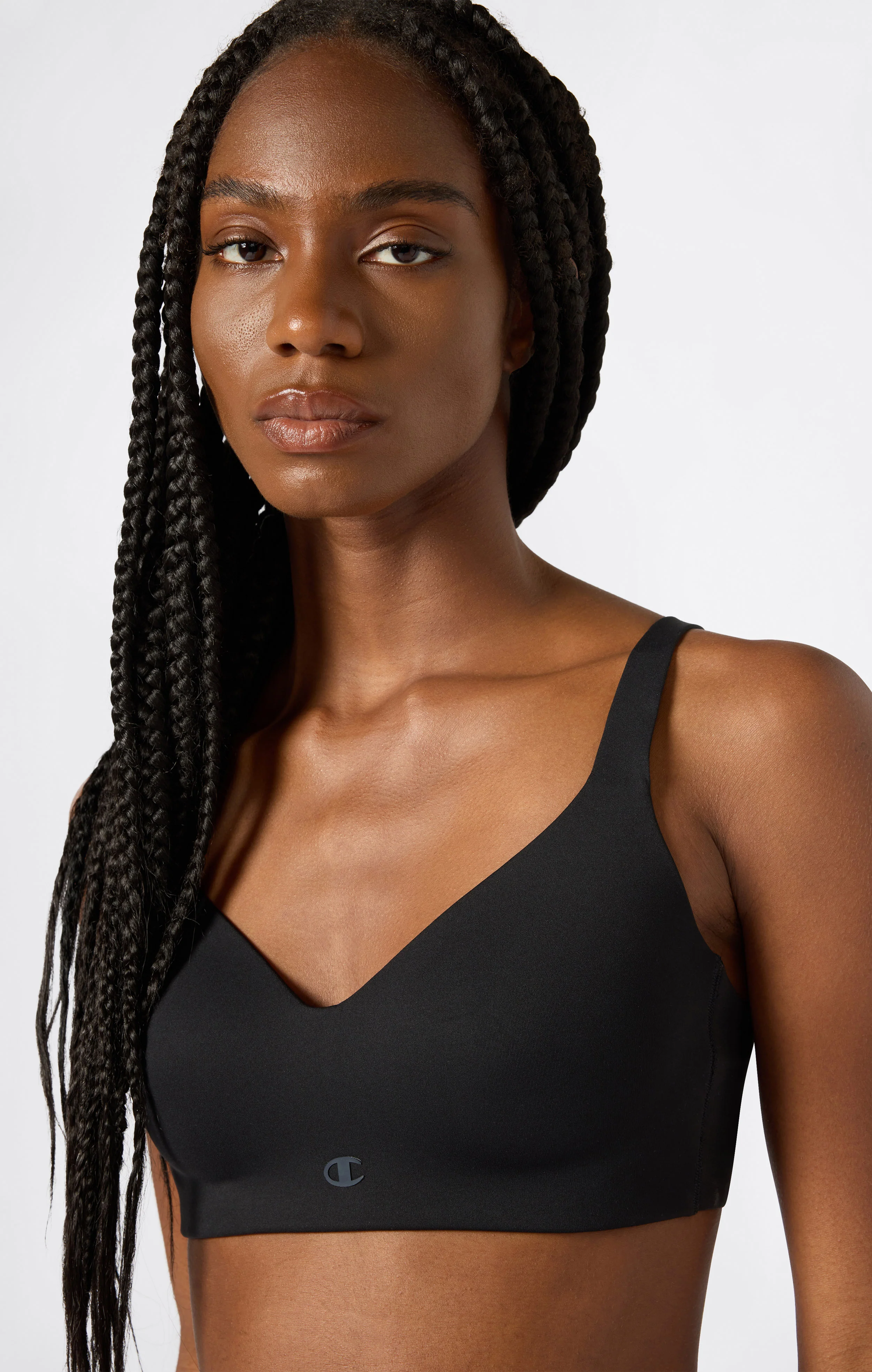Women’s Sports Bra in Stretch Nylon - Image 3