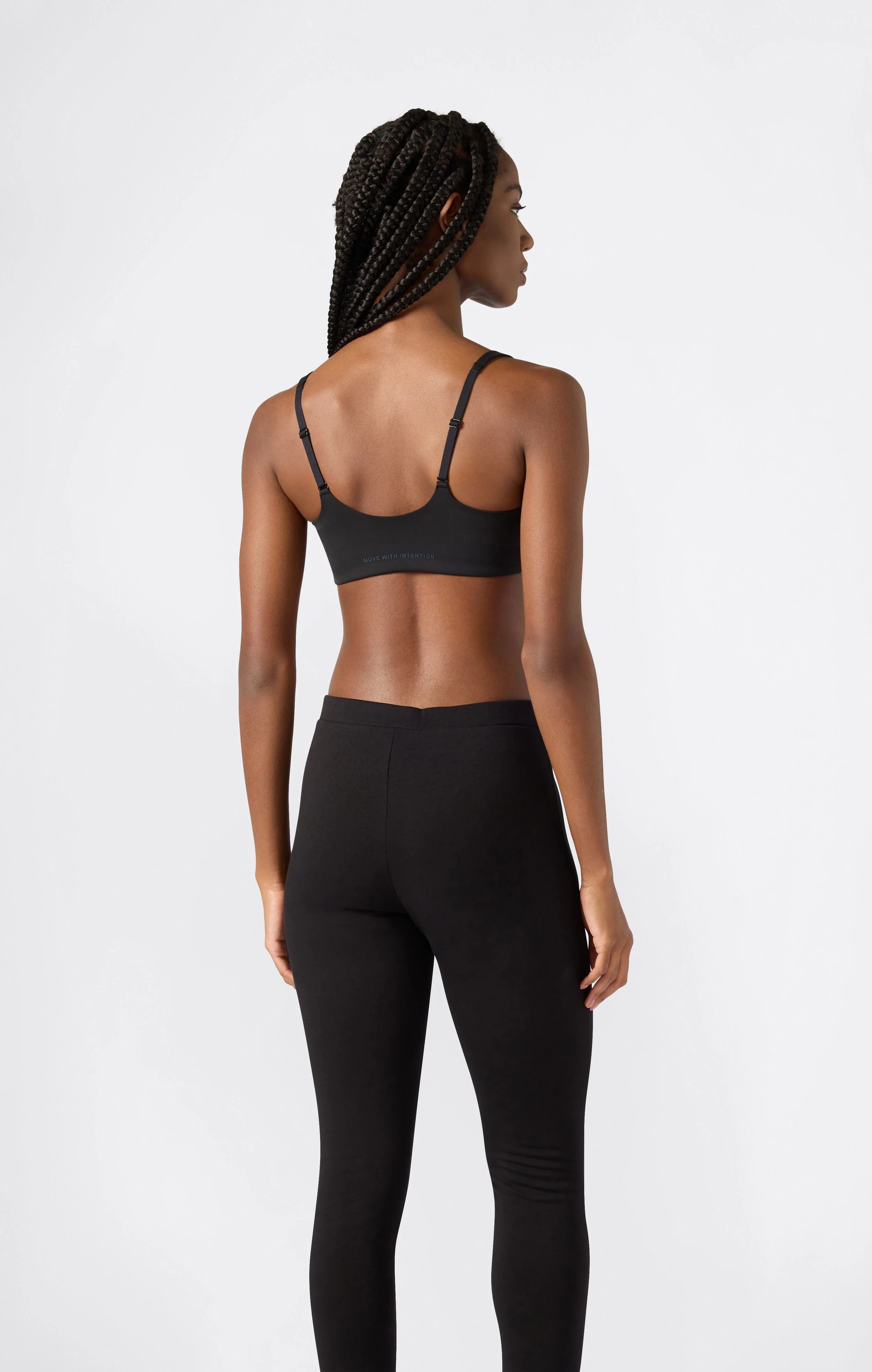 Women’s Sports Bra in Stretch Nylon - Image 4