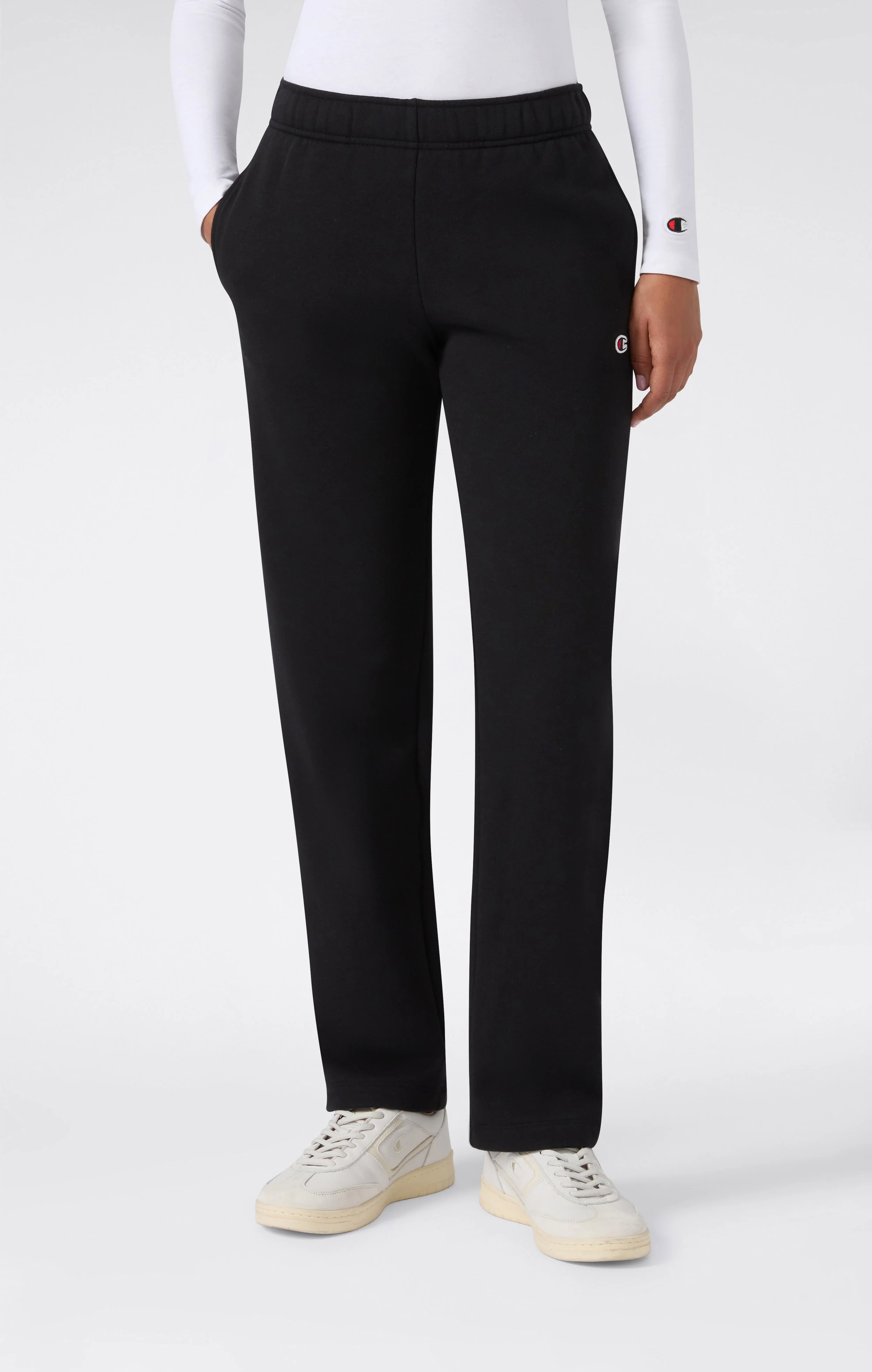 Women’s Straight Hem Fleece Joggers Icons