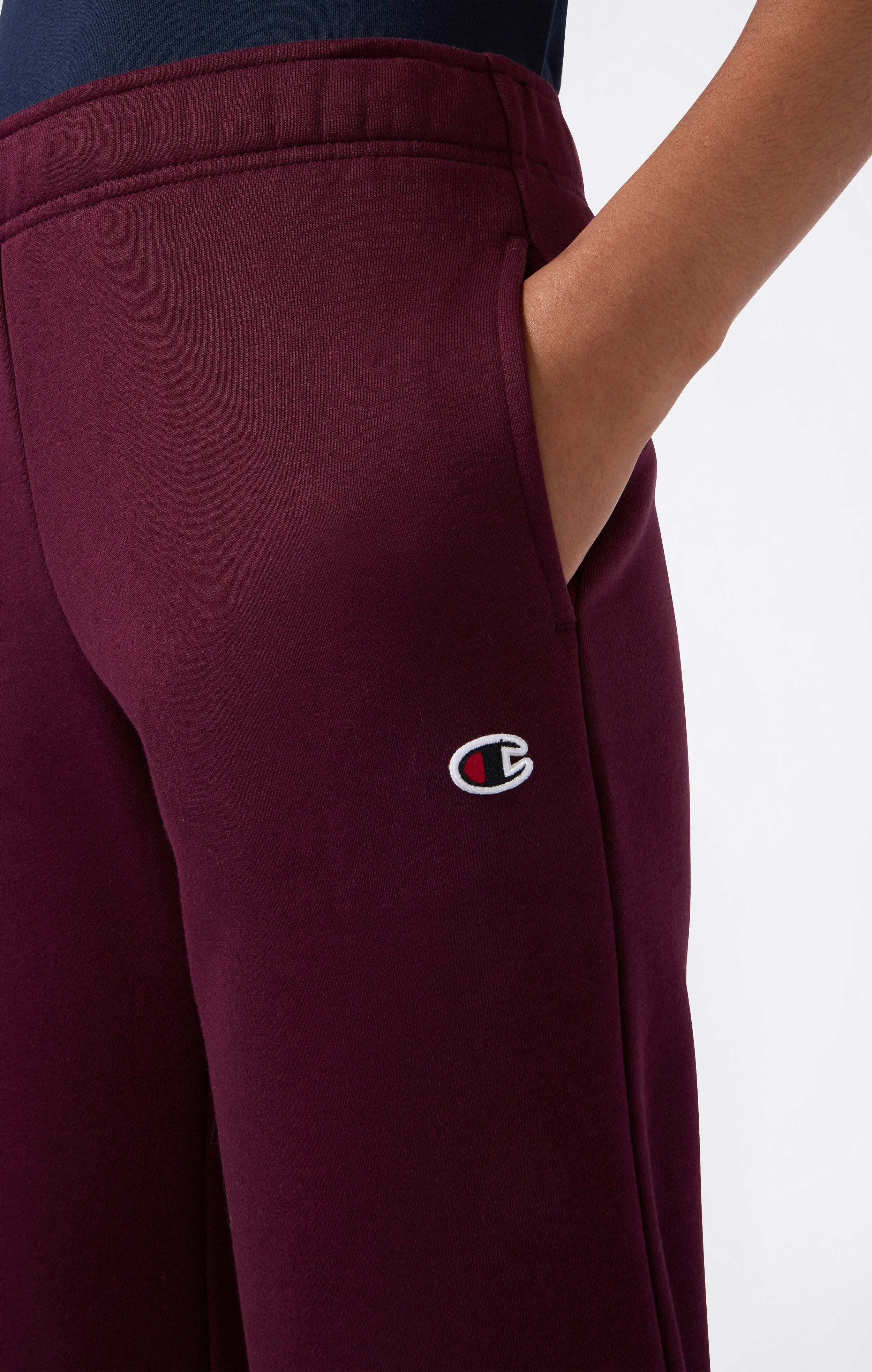 Women’s Straight Hem Fleece Joggers Icons - Image 4