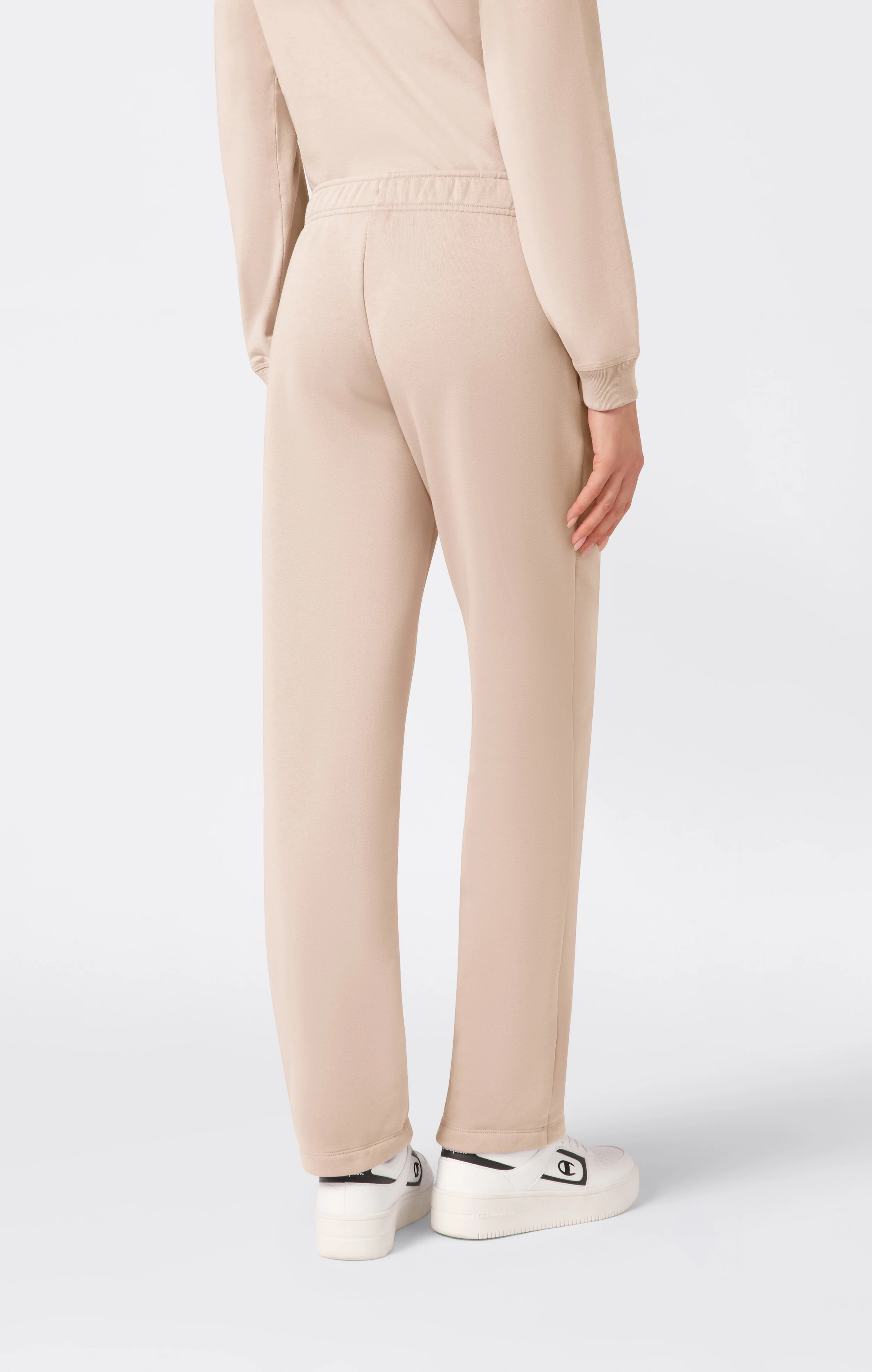 Women’s Straight Hem Fleece Joggers Icons - Image 3