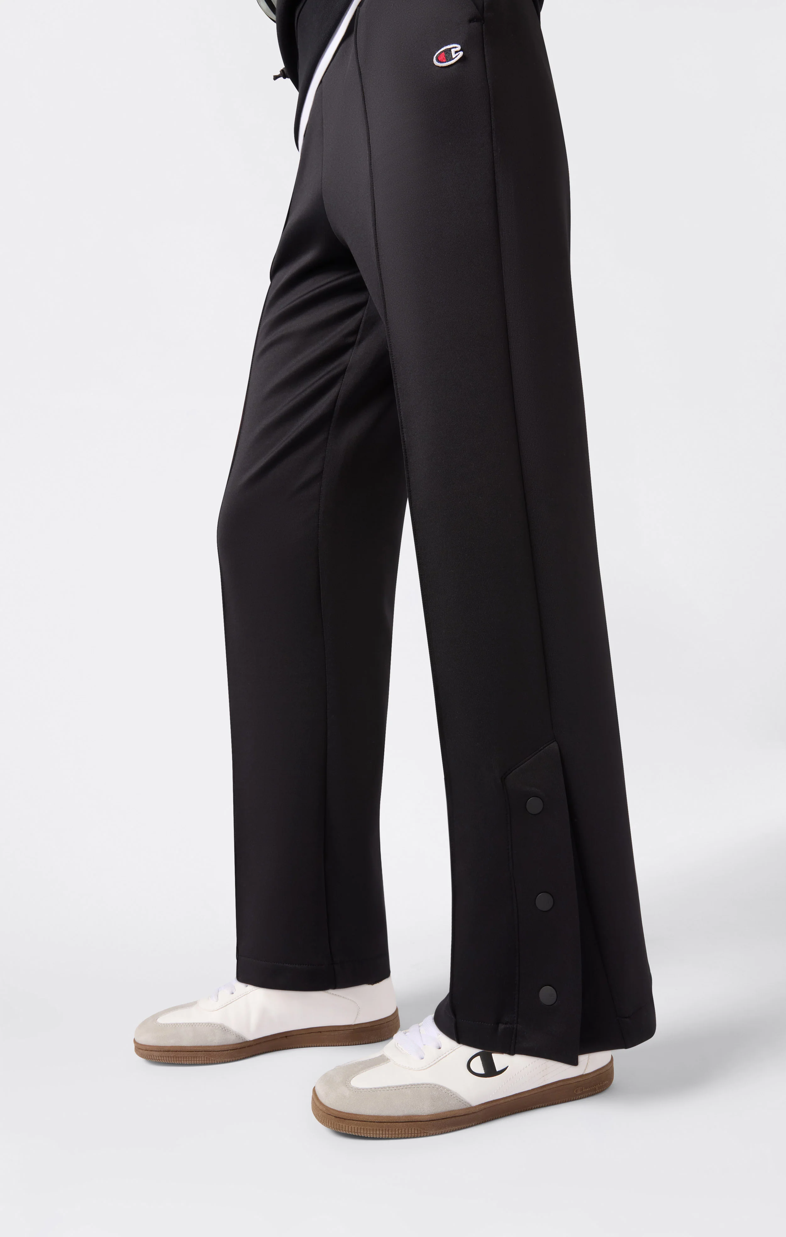 Women’s Straight Hem Pants with Side Slit Icons - Image 4