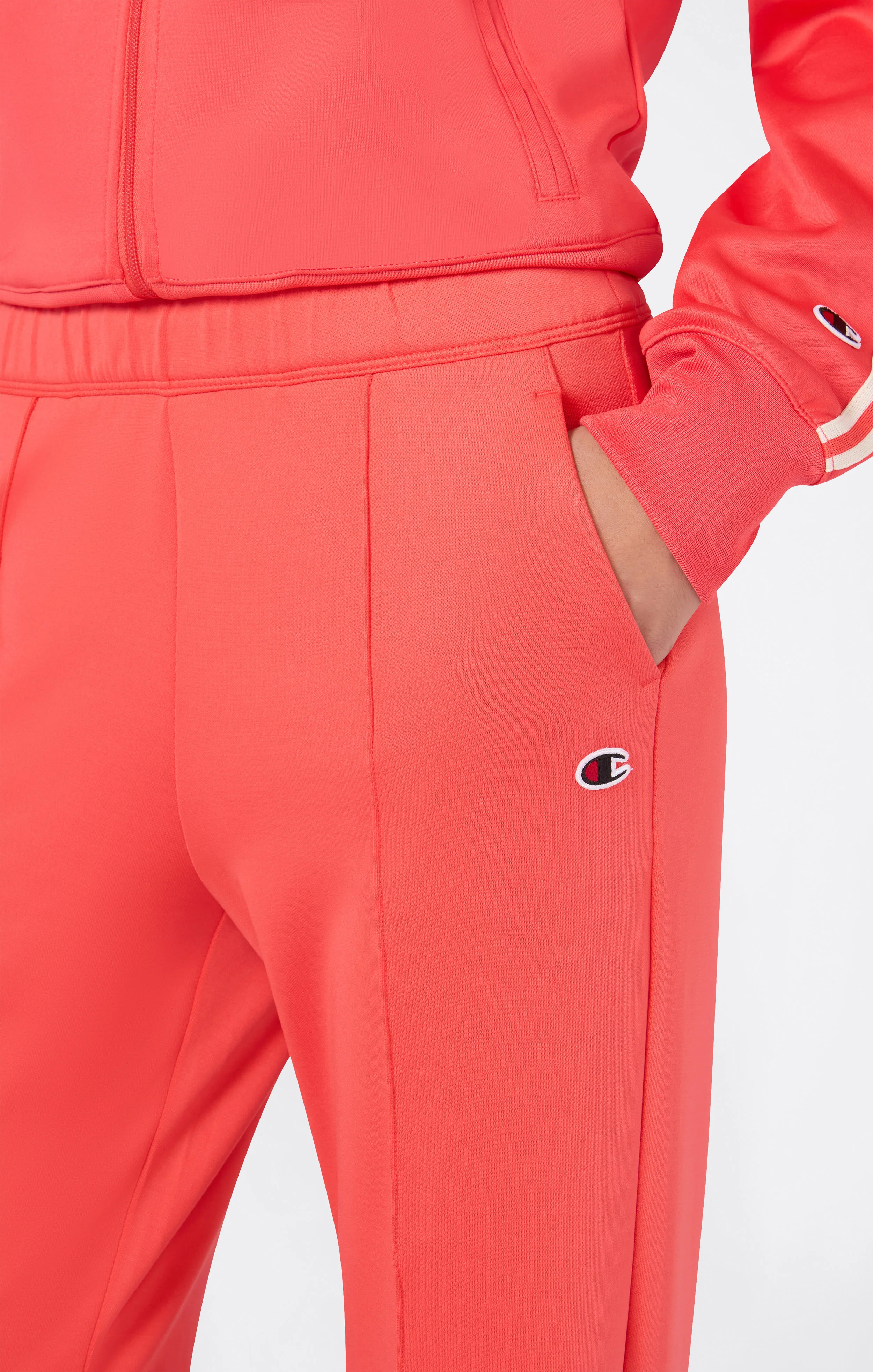 Women’s Straight Hem Pants with Side Slit Icons - Image 4