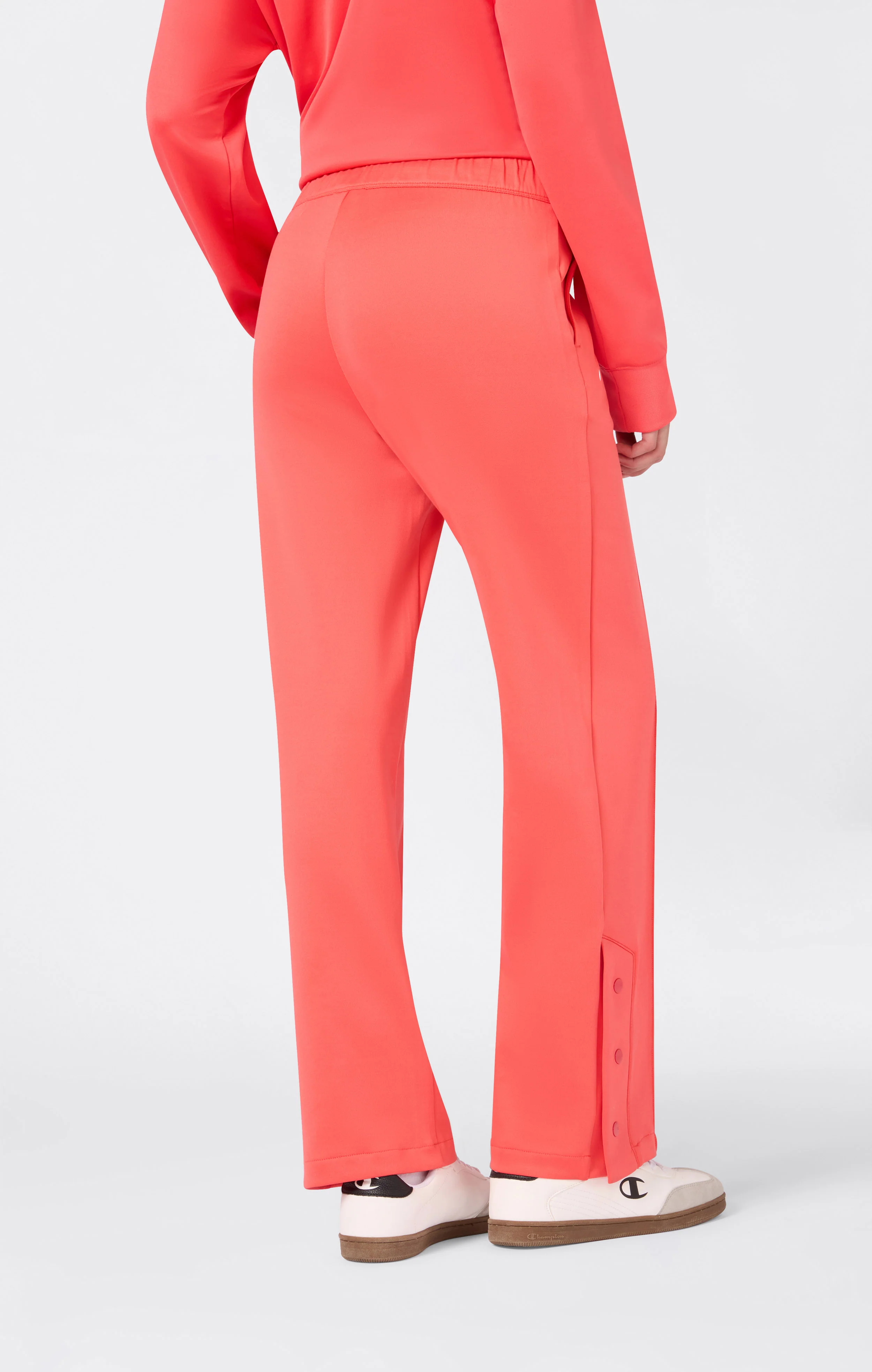Women’s Straight Hem Pants with Side Slit Icons - Image 5