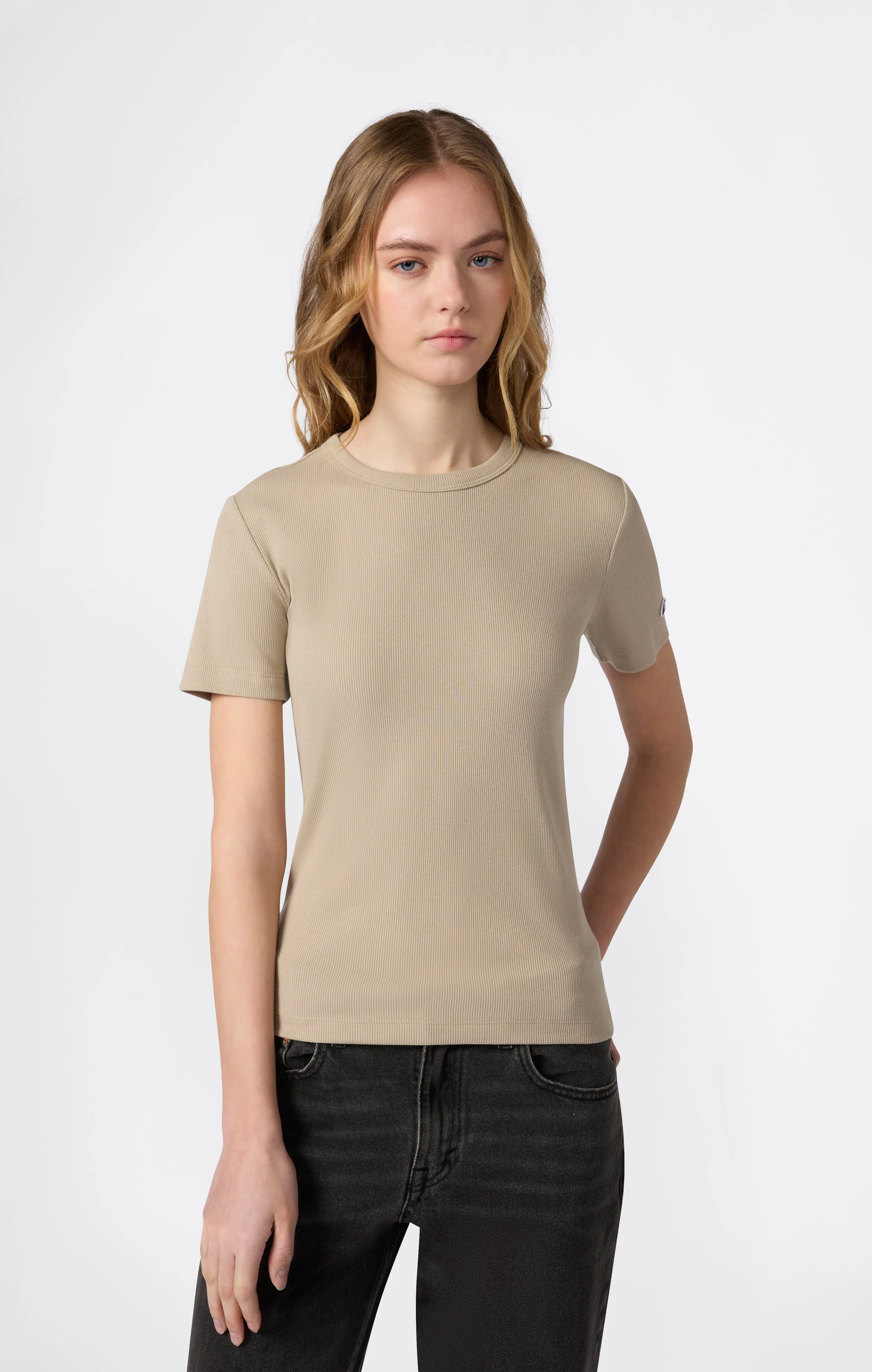 Women’s Stretch Rib T-Shirt
