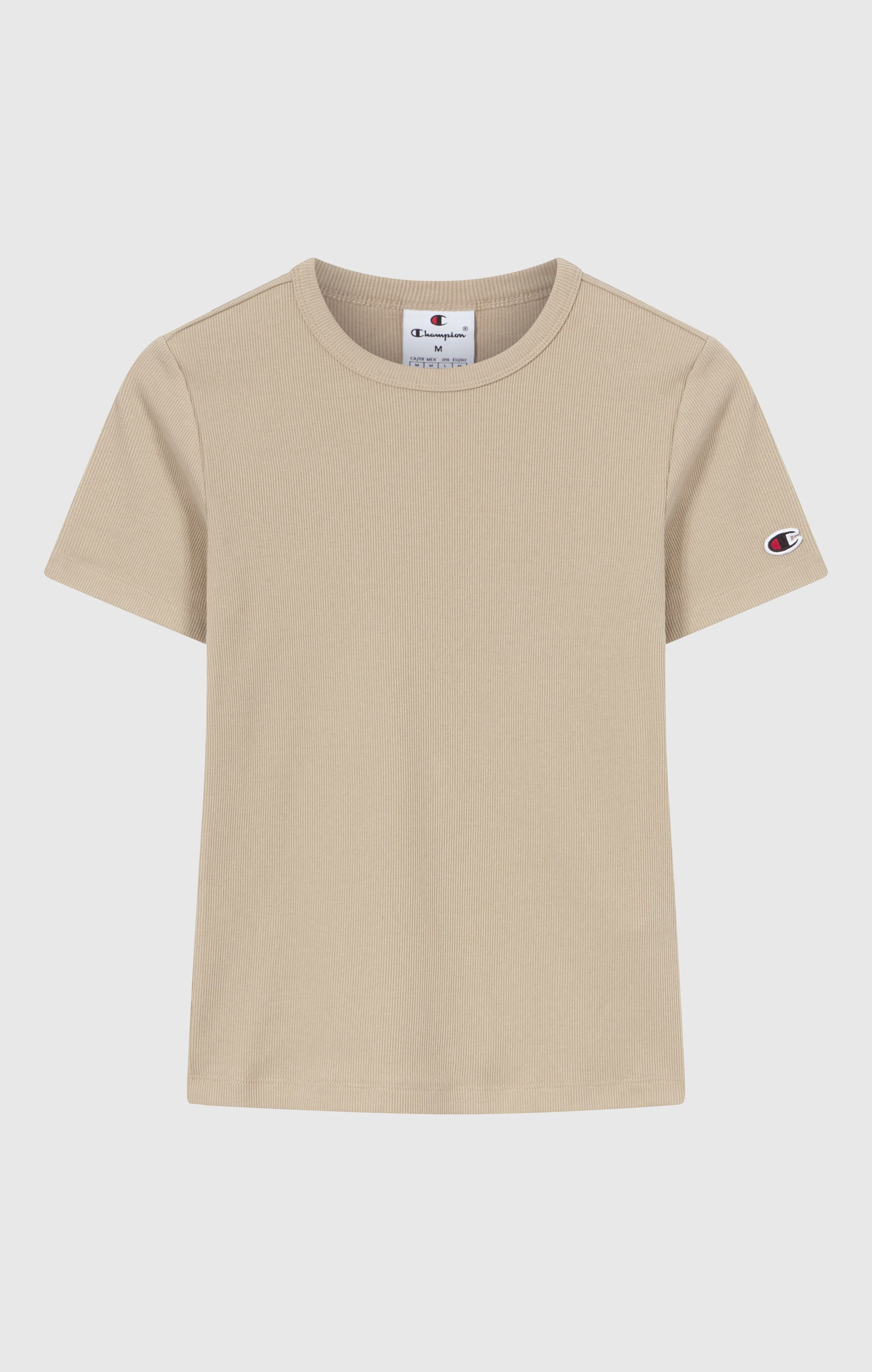 Women’s Stretch Rib T-Shirt - Image 5