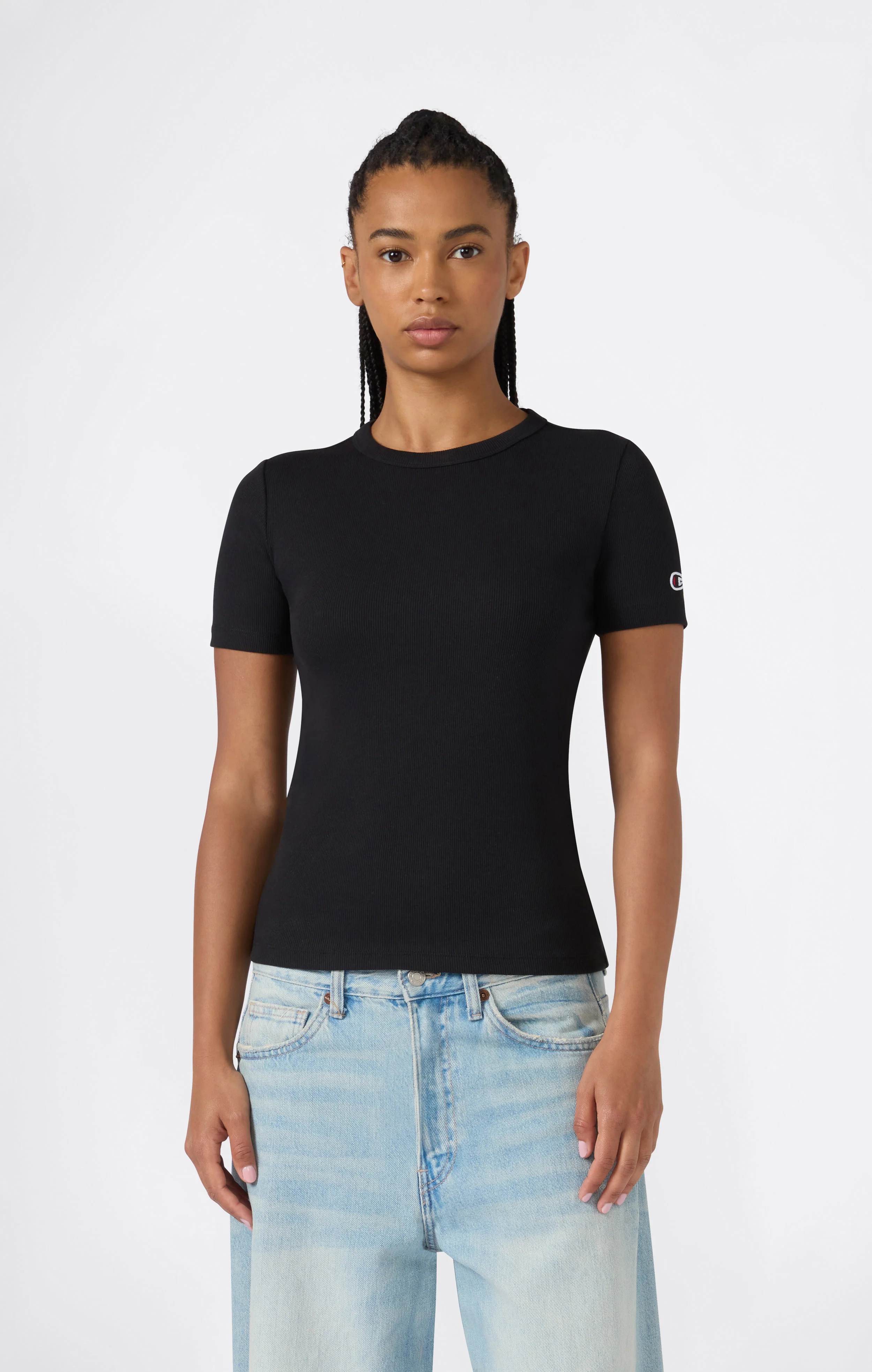 Women’s Stretch Rib T-Shirt