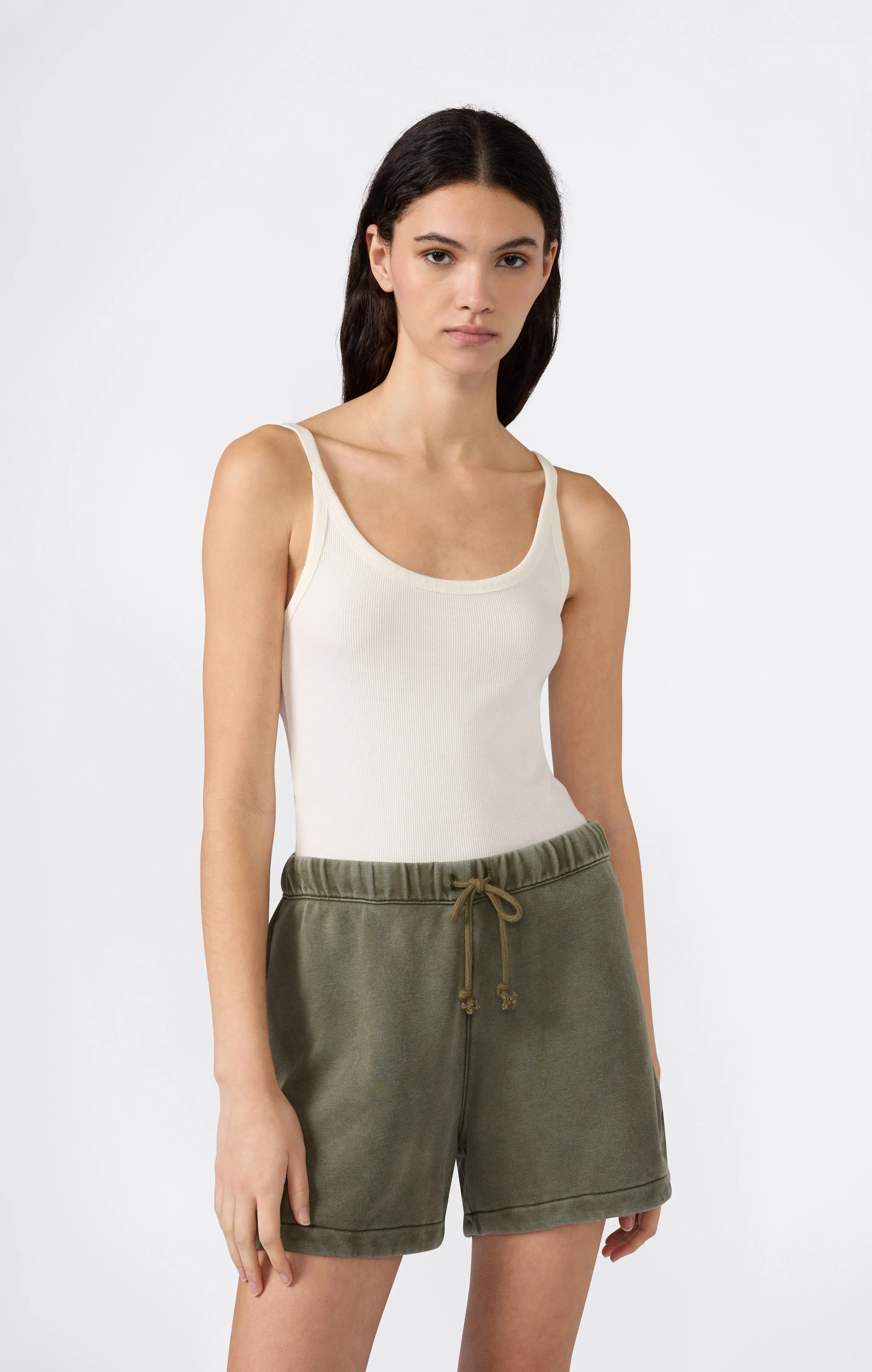 Women’s Stretch Rib Tank Top Icons