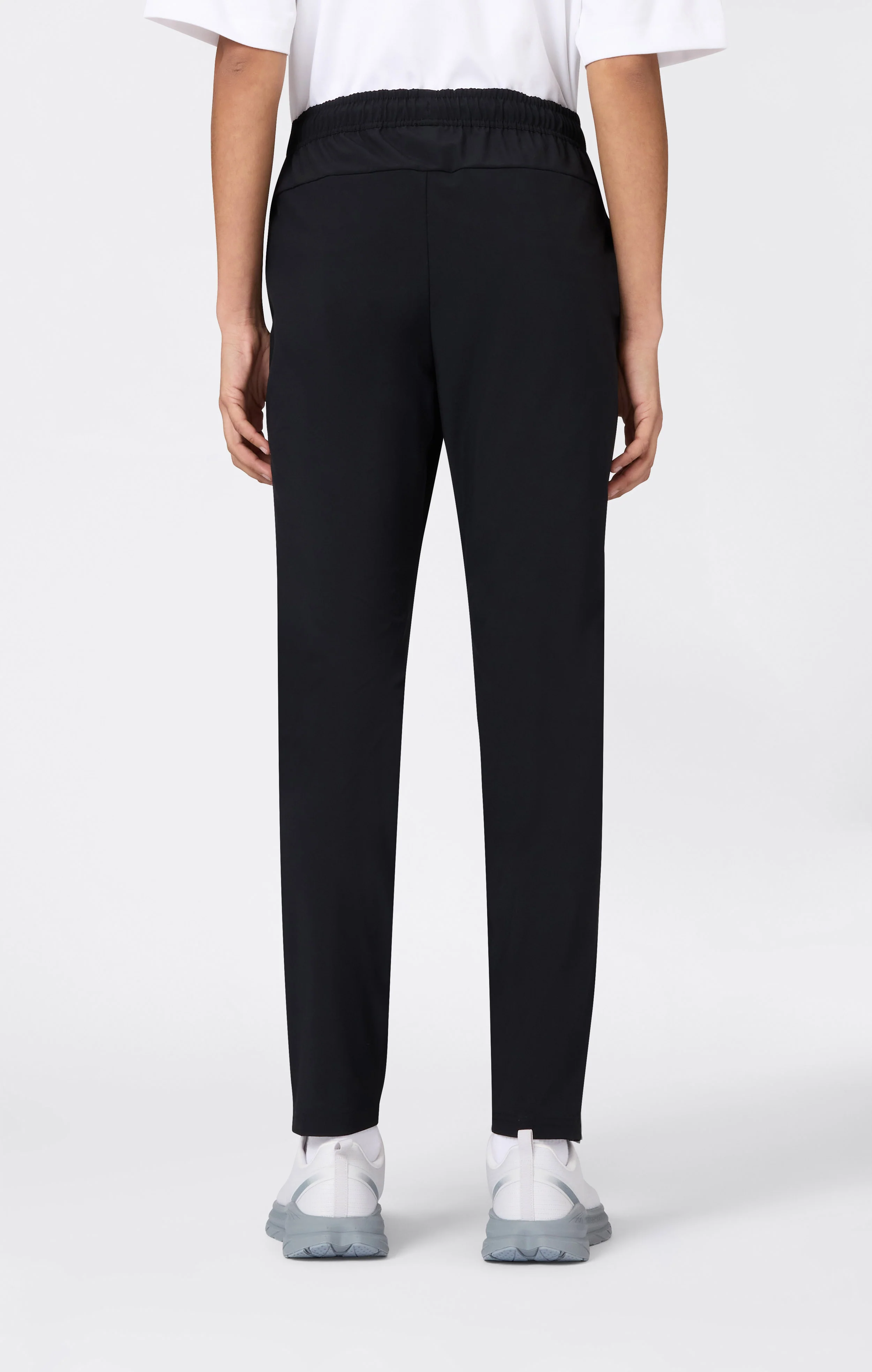 Women's Stretch Woven Nylon Pants - Image 3