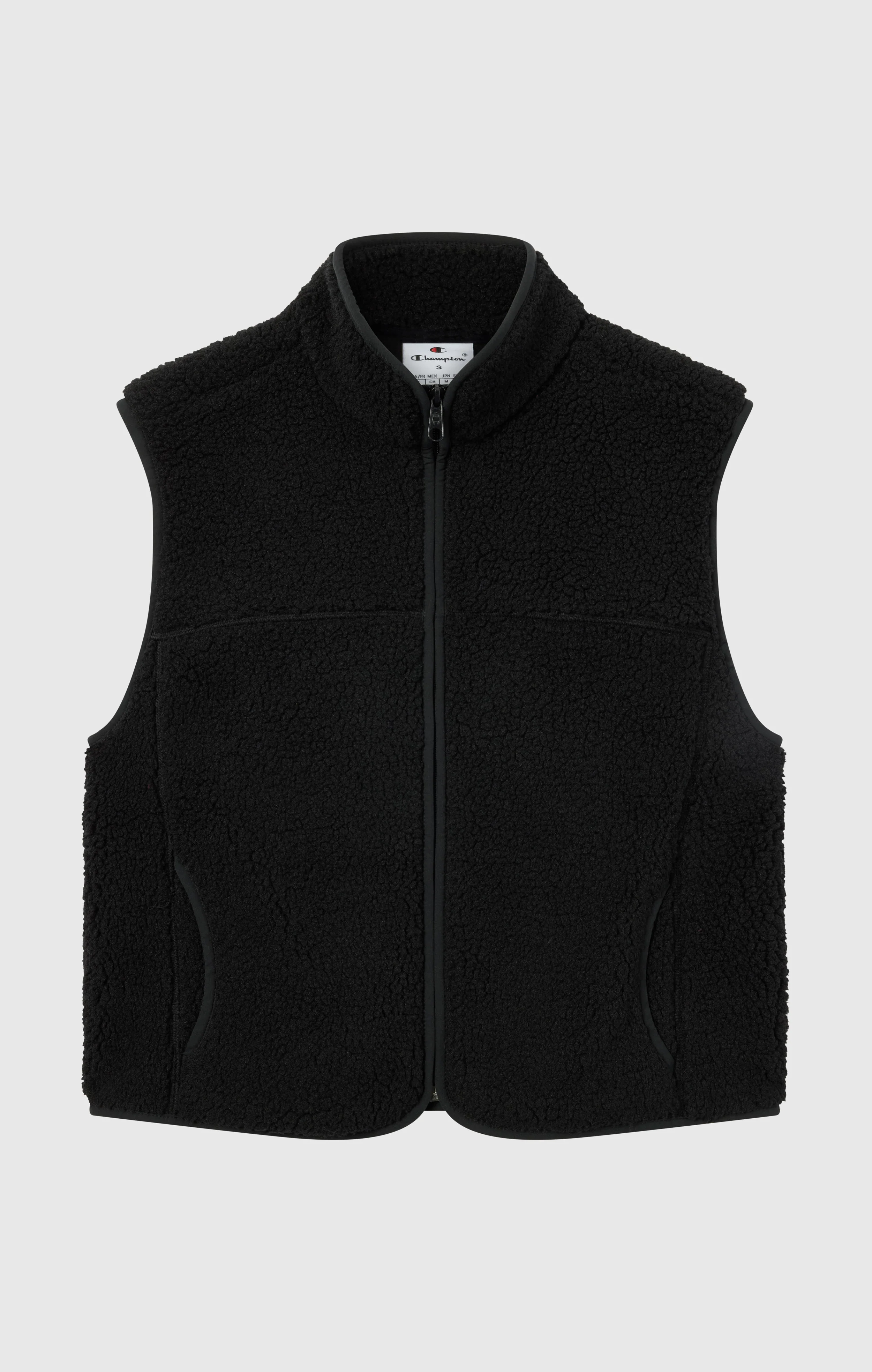 Women’s Slim Fit Polar Teddy Vest - Image 5