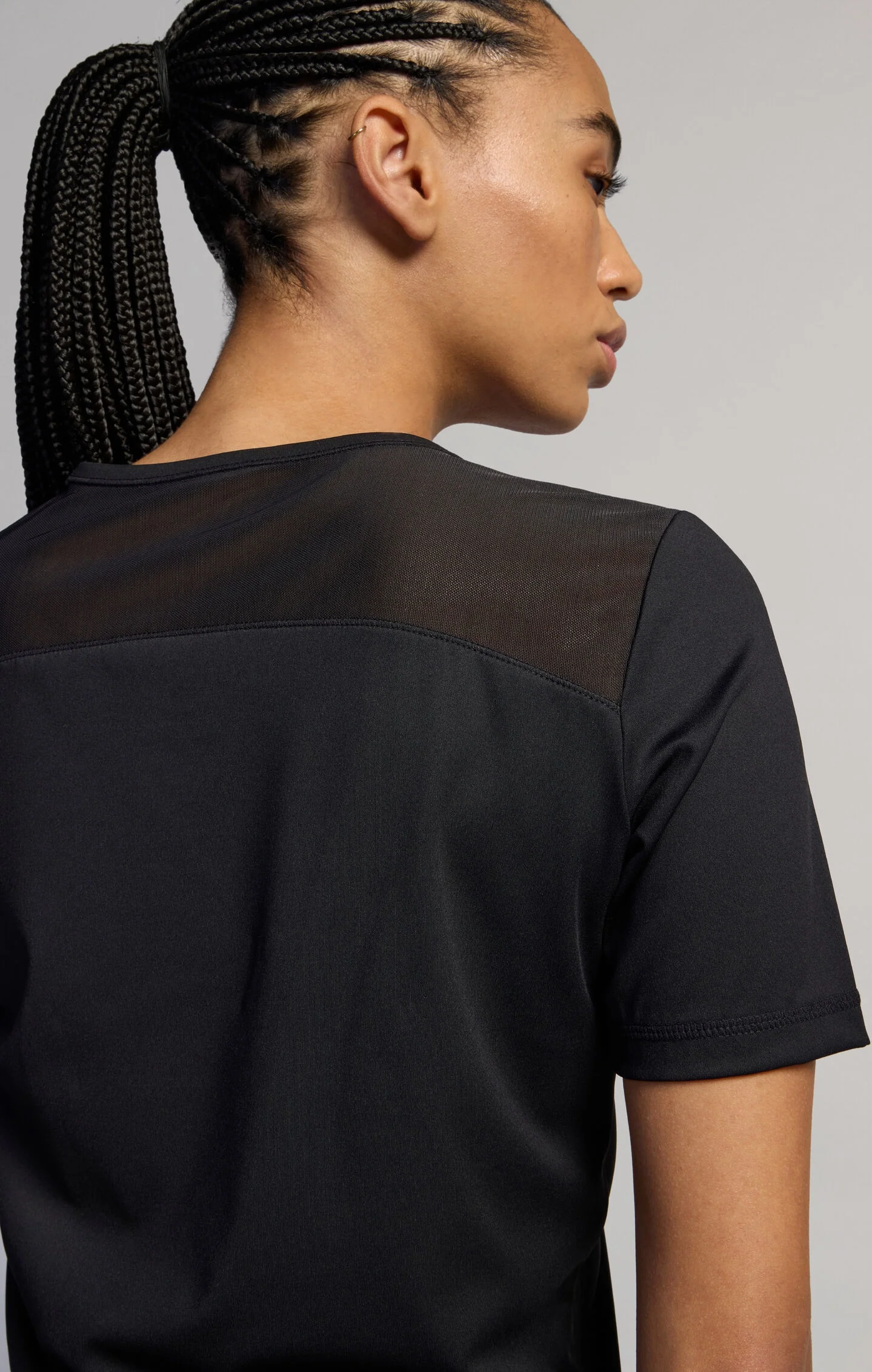 Women's Training Cropped T-Shirt - Image 2