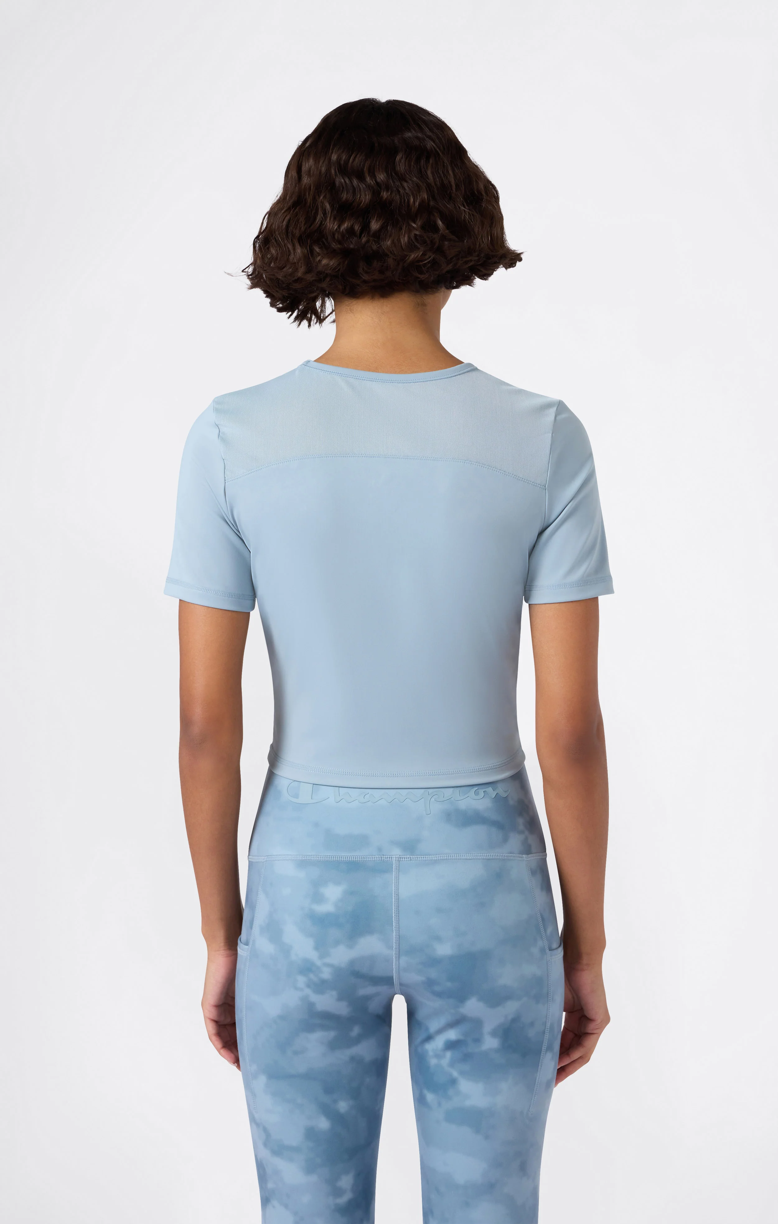 Women’s Quick Dry Crop T-Shirt - Image 5