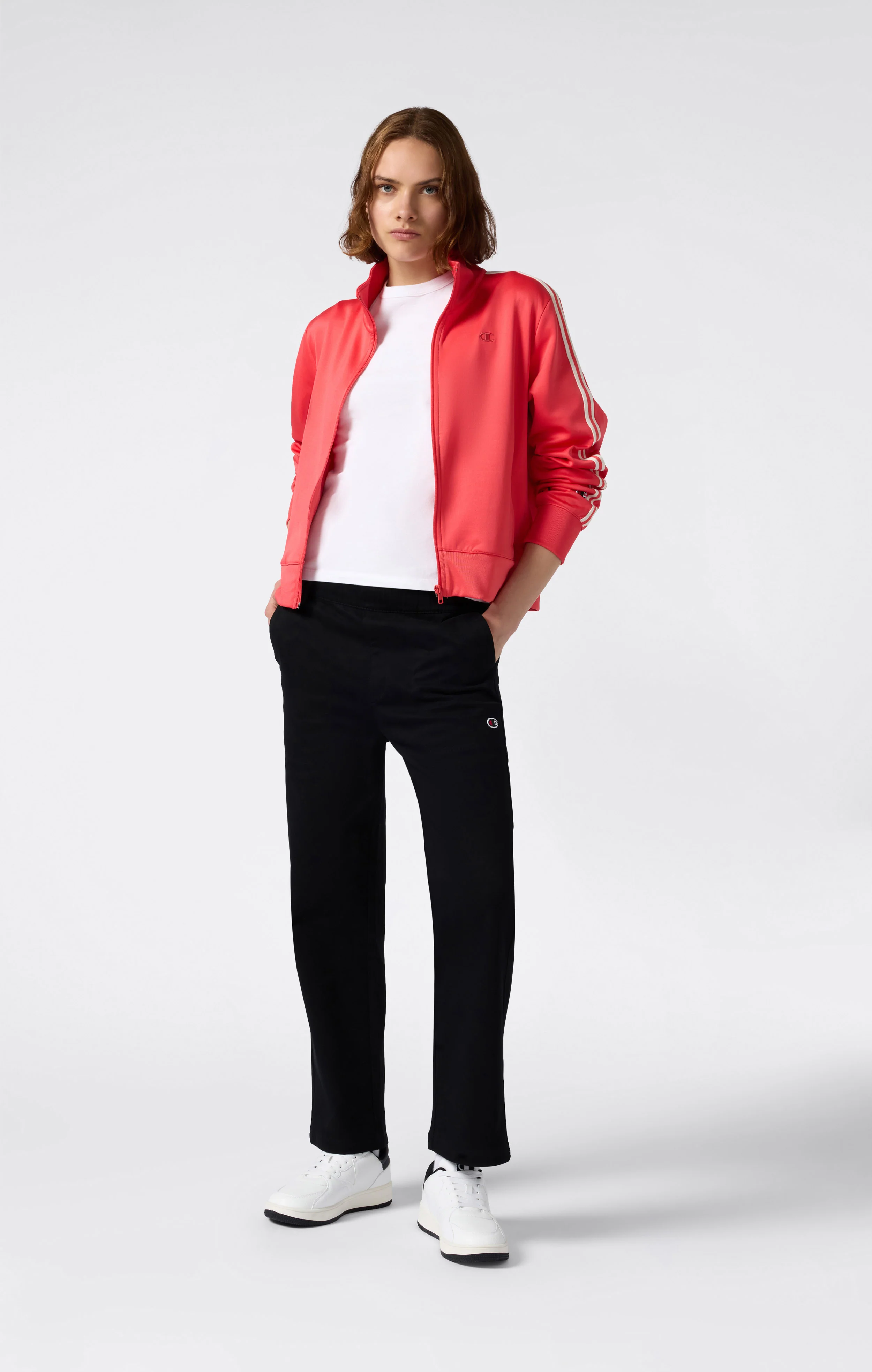 Women’s Straight Cotton Twill Pants Icons - Image 2