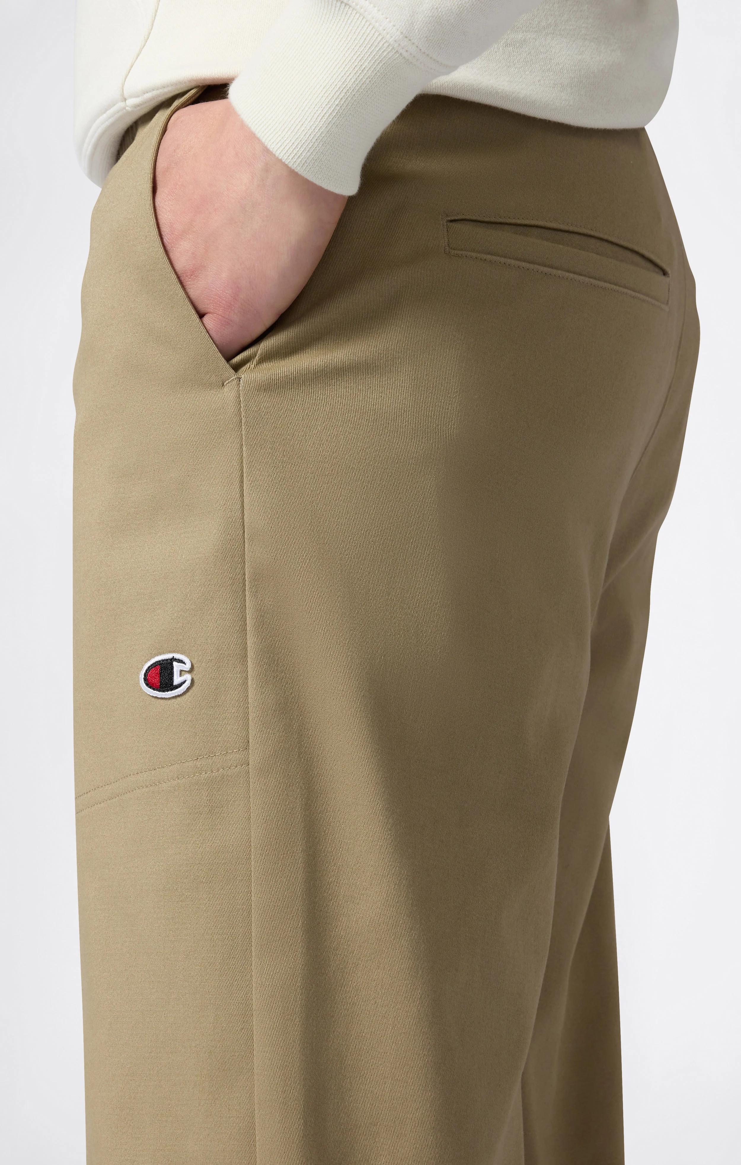 Women’s Straight Cotton Twill Pants Icons - Image 2