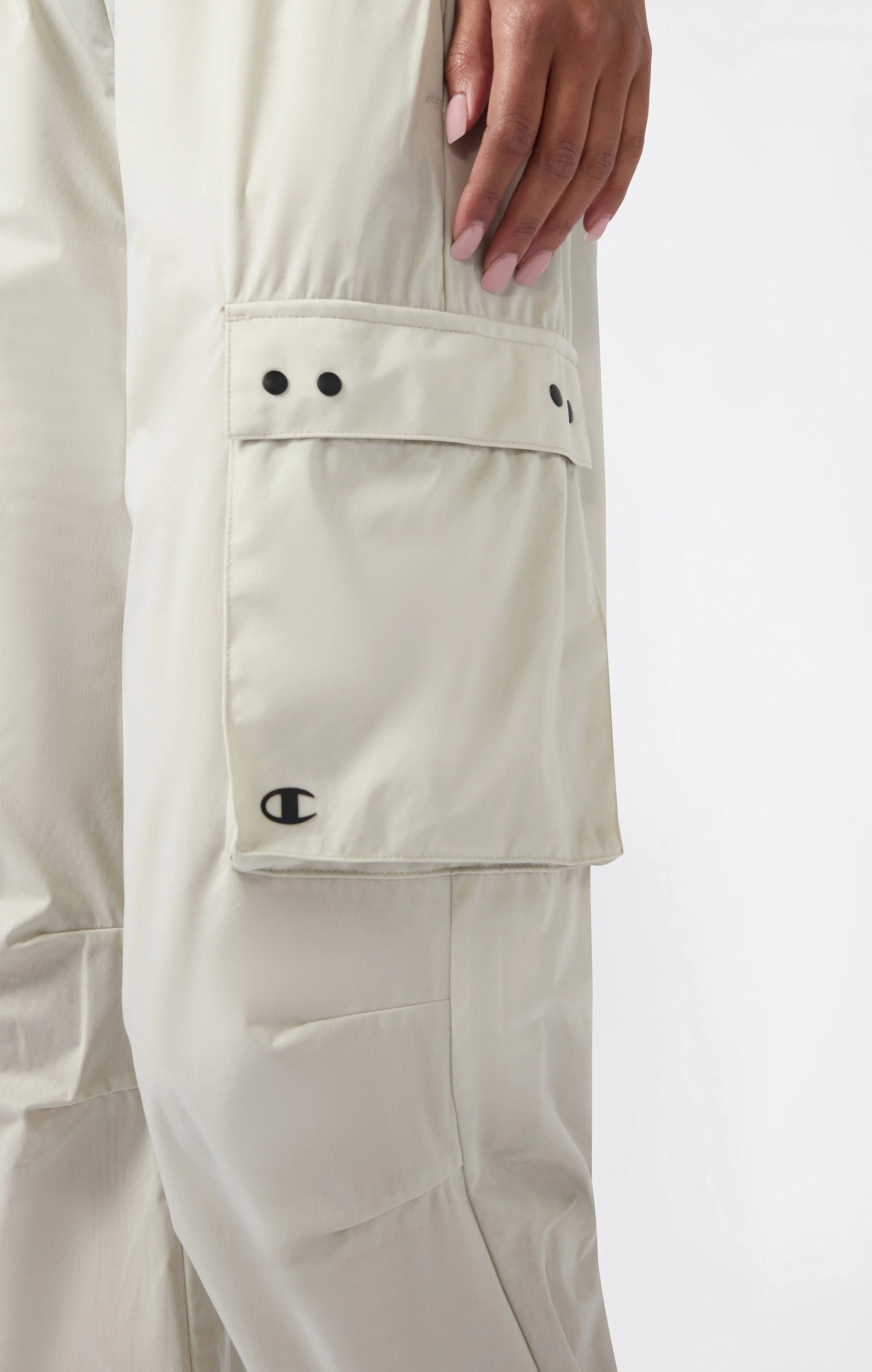 Women’s Ultra Light Cuffed Cargo Pants - Image 4