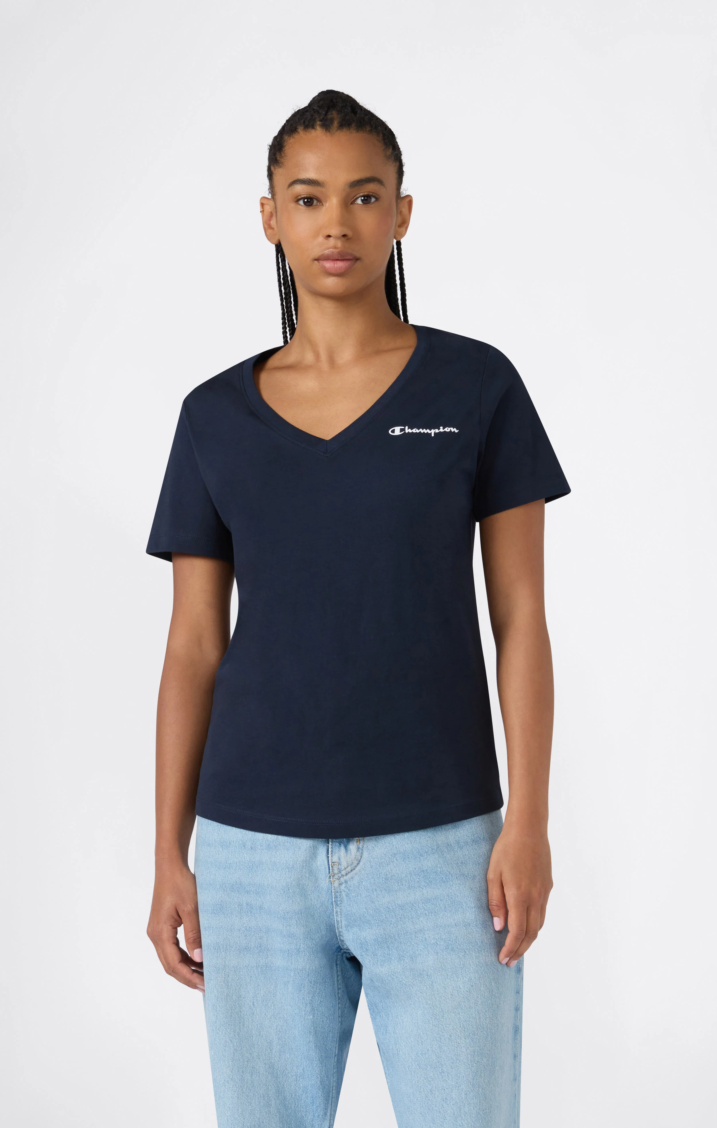 Women’s V-Neck T-Shirt Icons