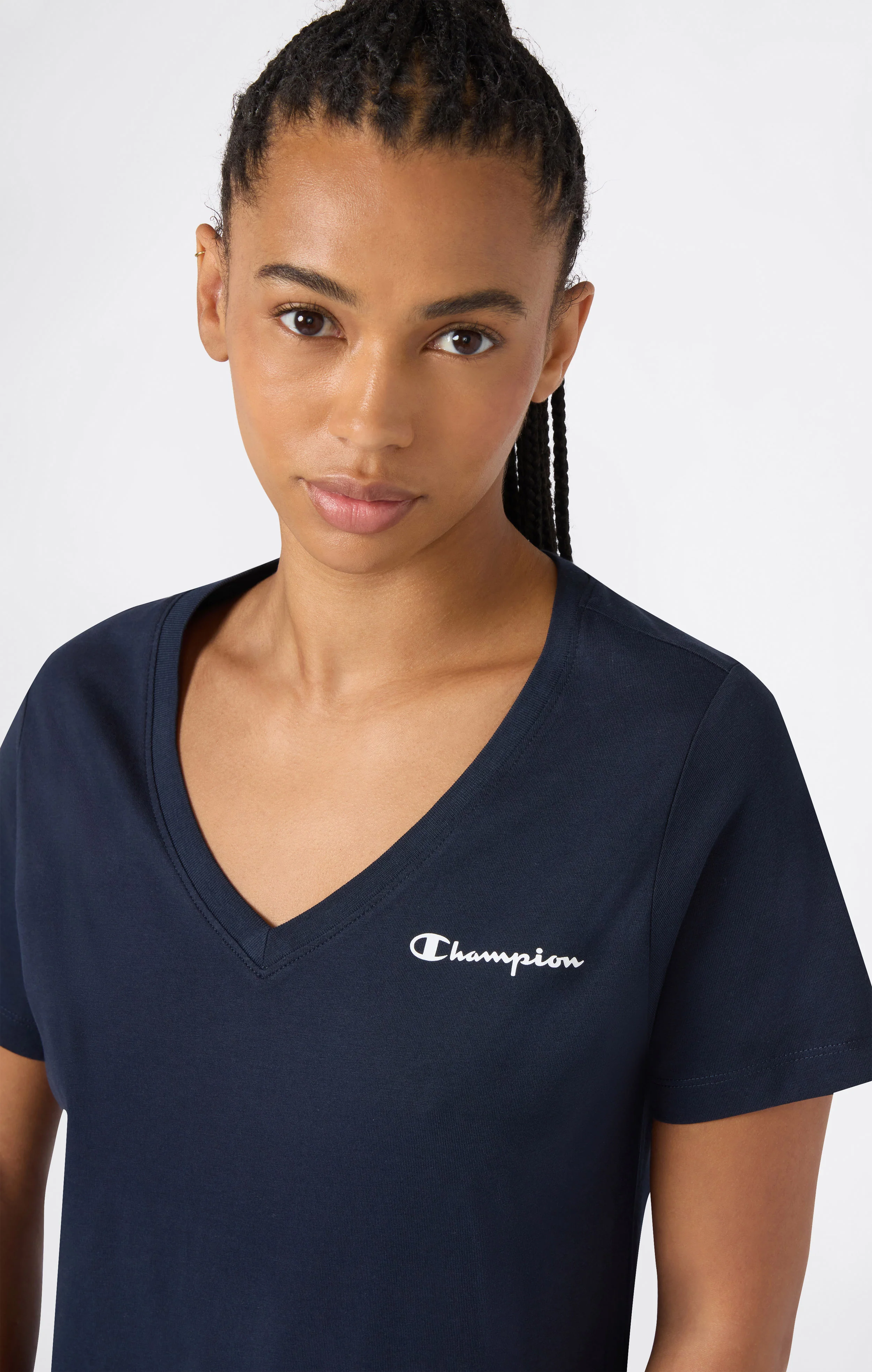 Women’s V-Neck T-Shirt Icons - Image 3