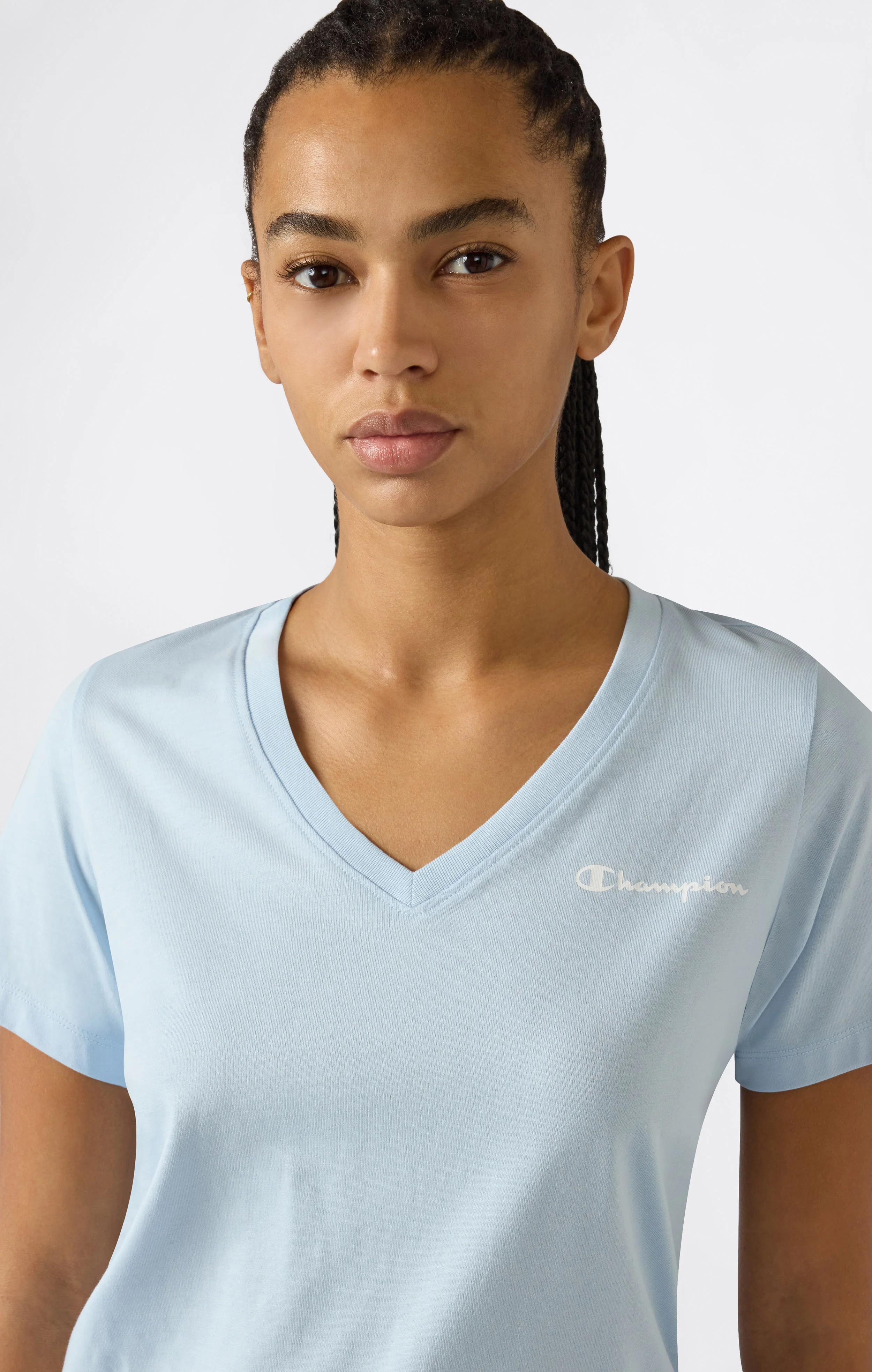 Women’s V-Neck T-Shirt Icons - Image 2