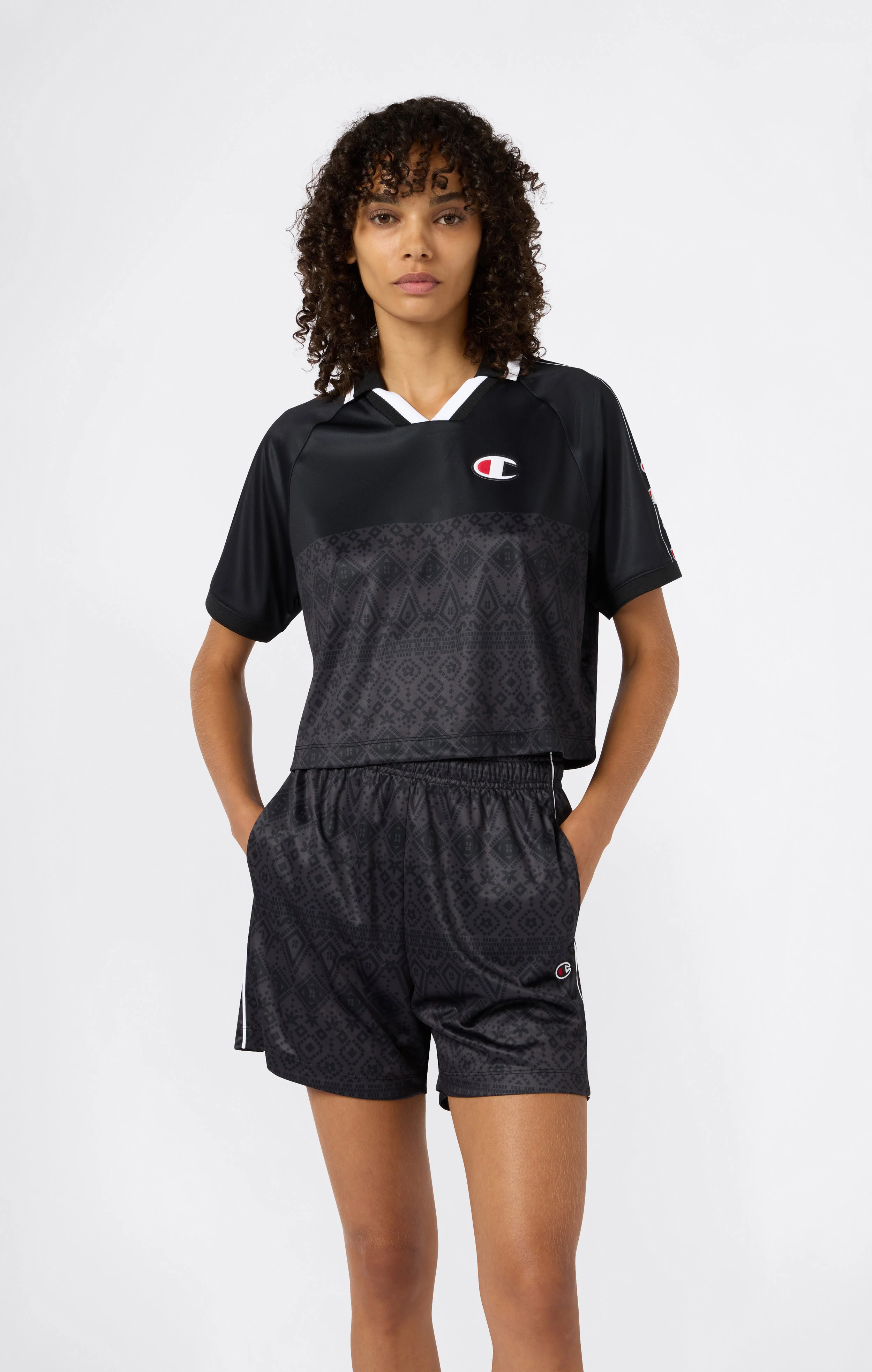 Women's V-Neck T-Shirt Sport Heritage