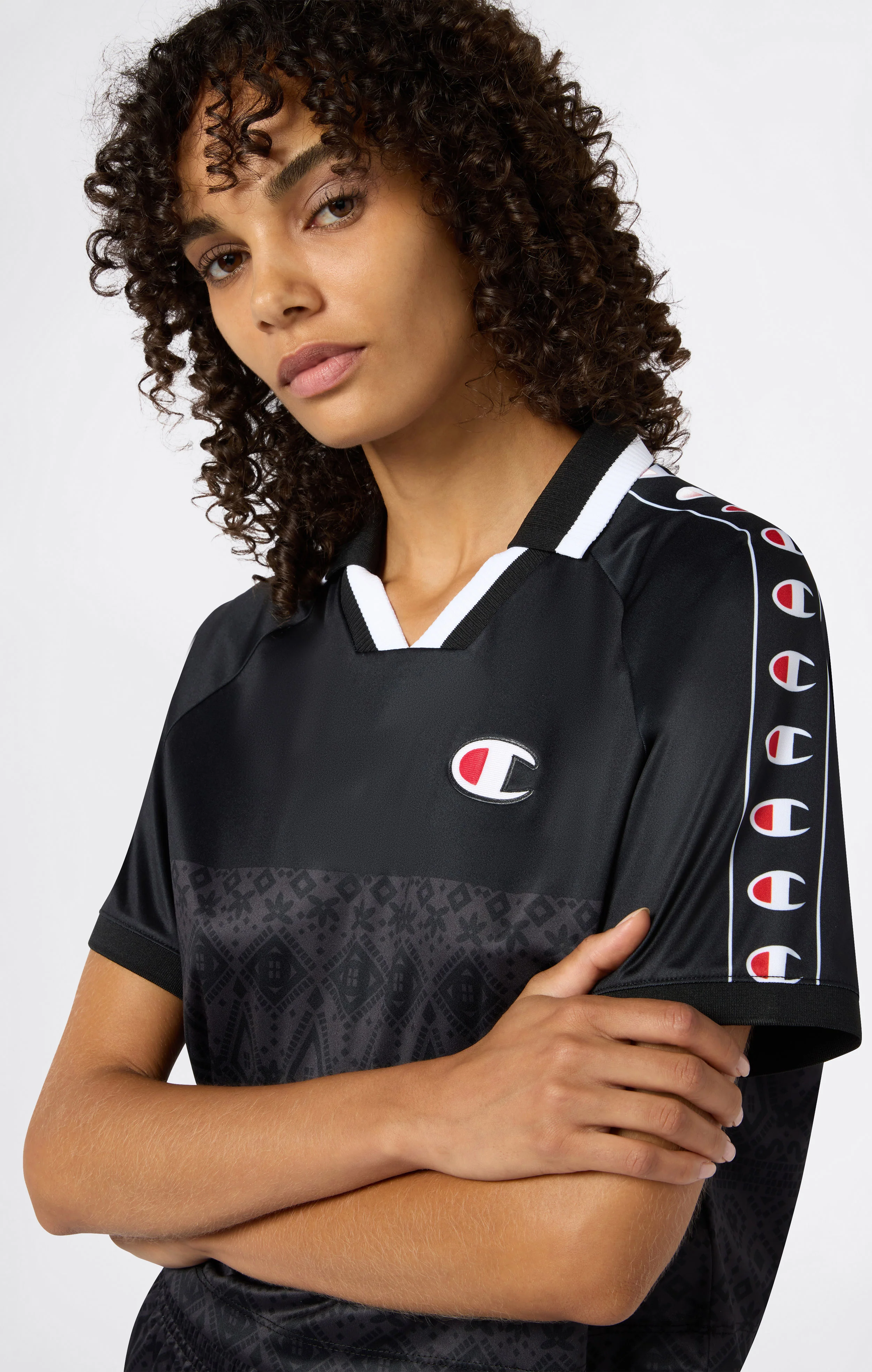 Women's V-Neck T-Shirt Sport Heritage - Image 4