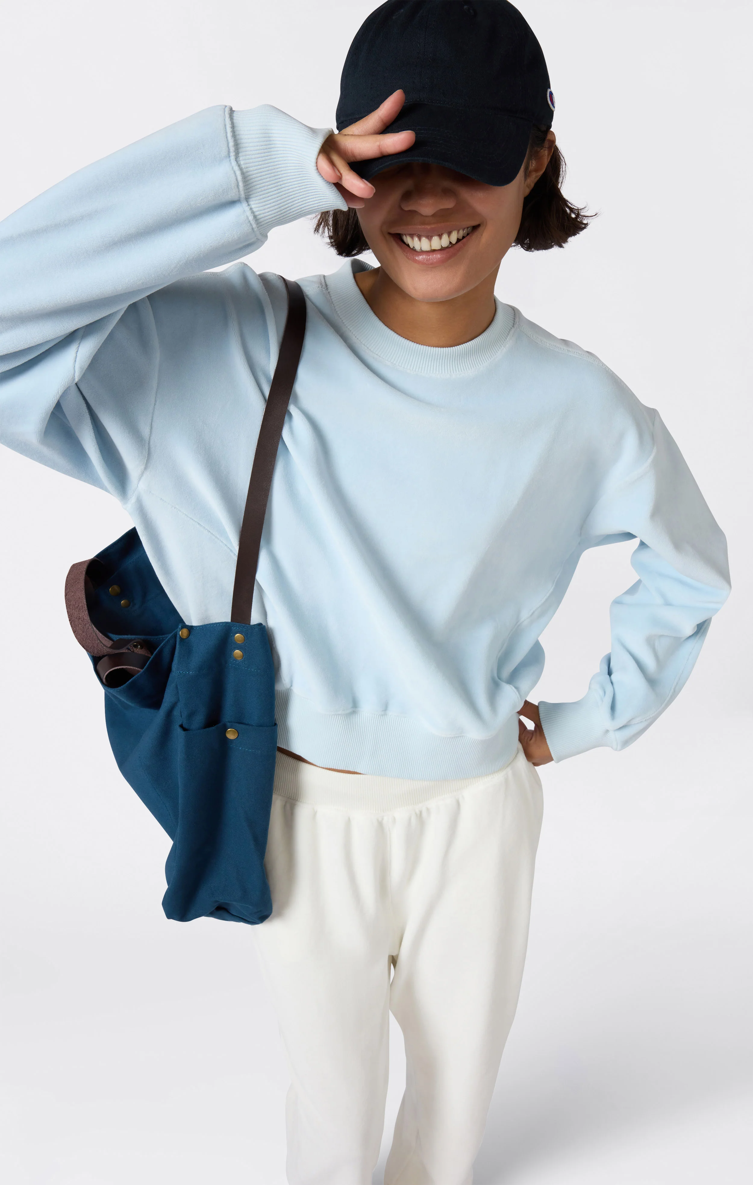 Women's Velour Sweatshirt - Image 4