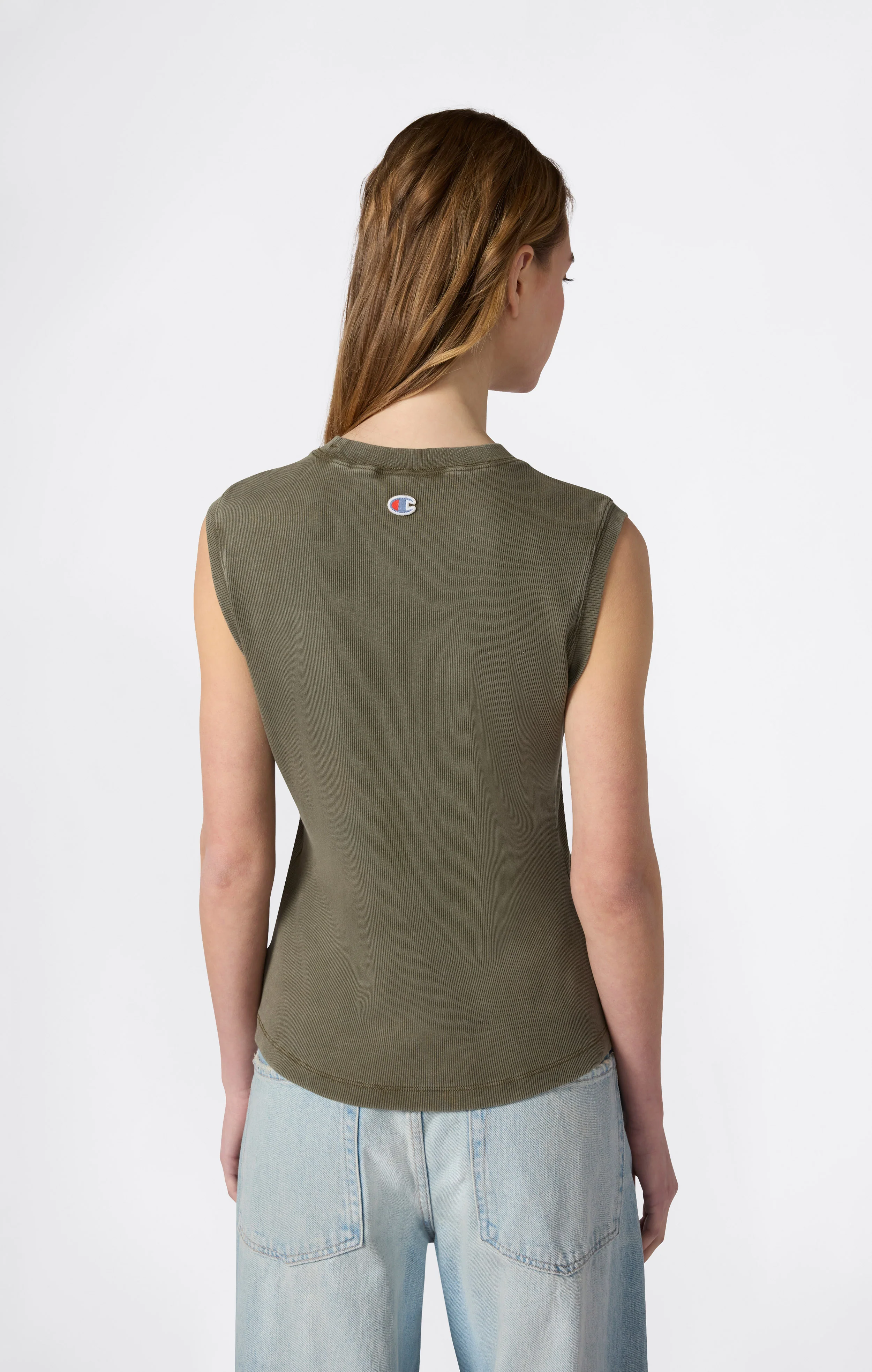 Women’s Washed Effect Tank Top Icons - Image 3