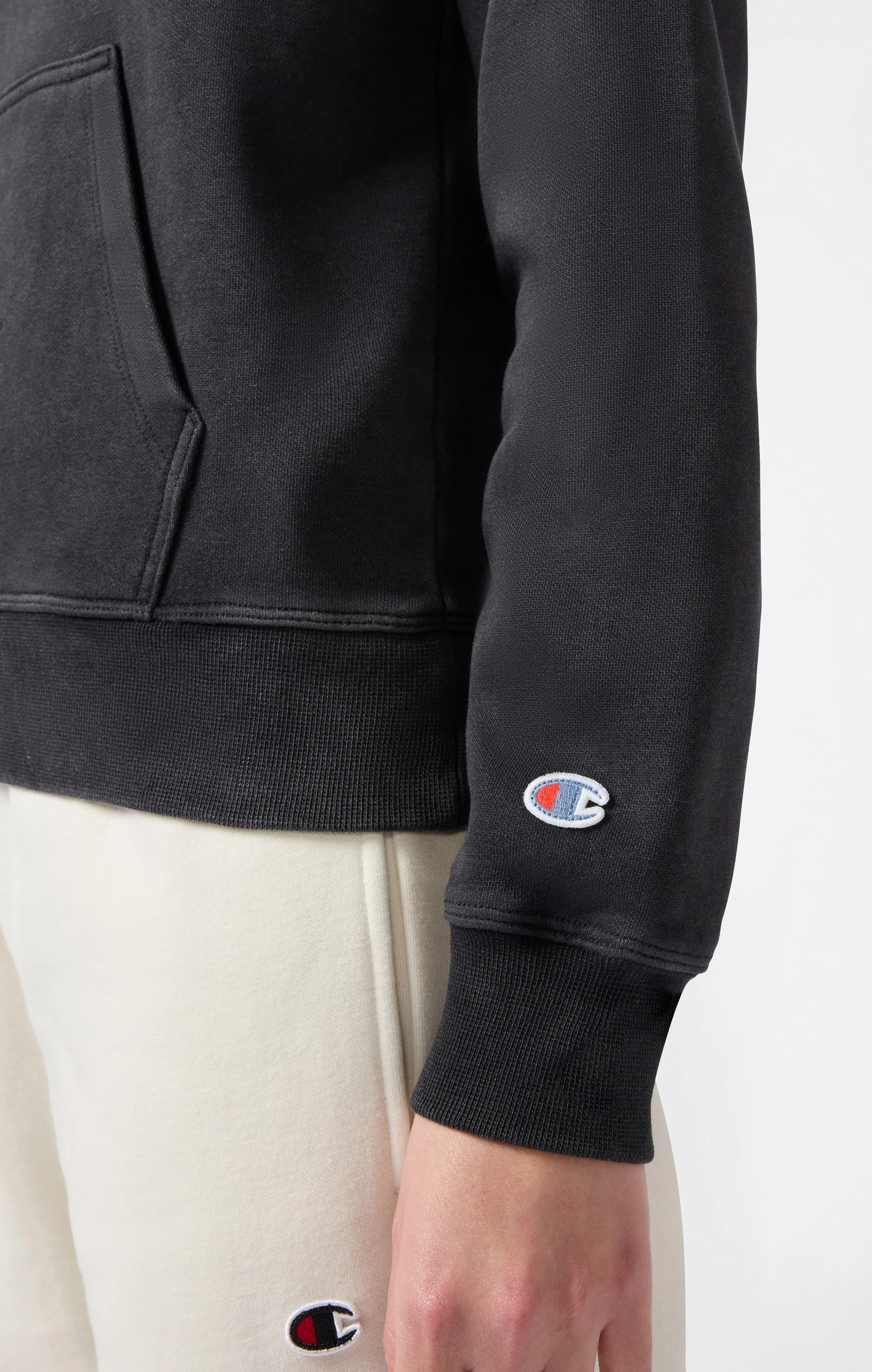 Women's Washed Fleece Hoodie Icons - Image 3