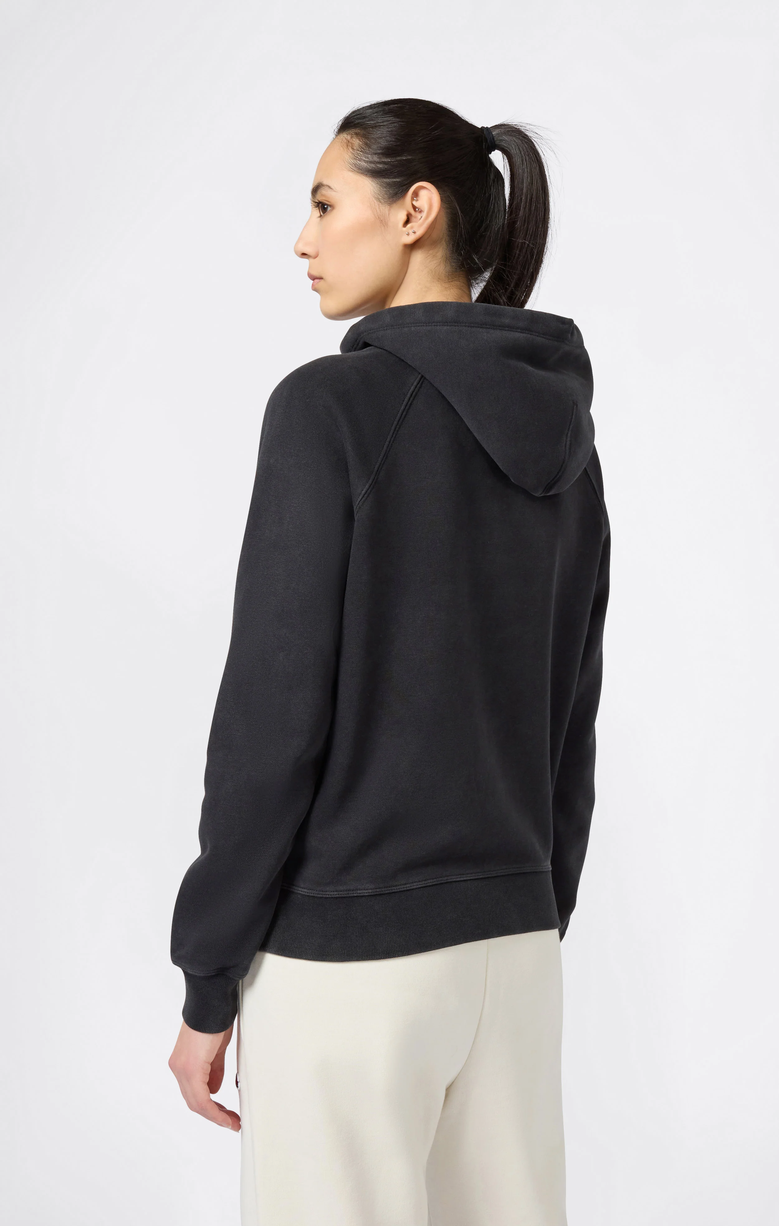 Women's Washed Fleece Hoodie Icons - Image 5