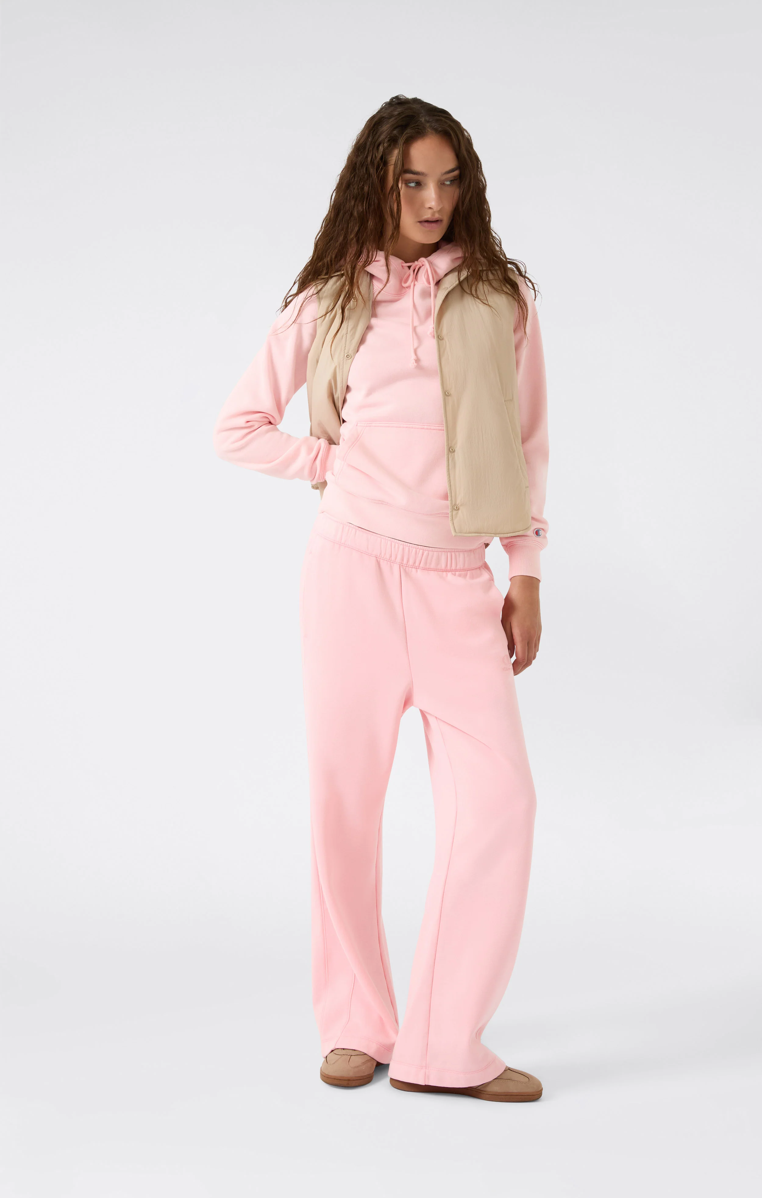 Women's Washed Fleece Hoodie Icons - Image 2