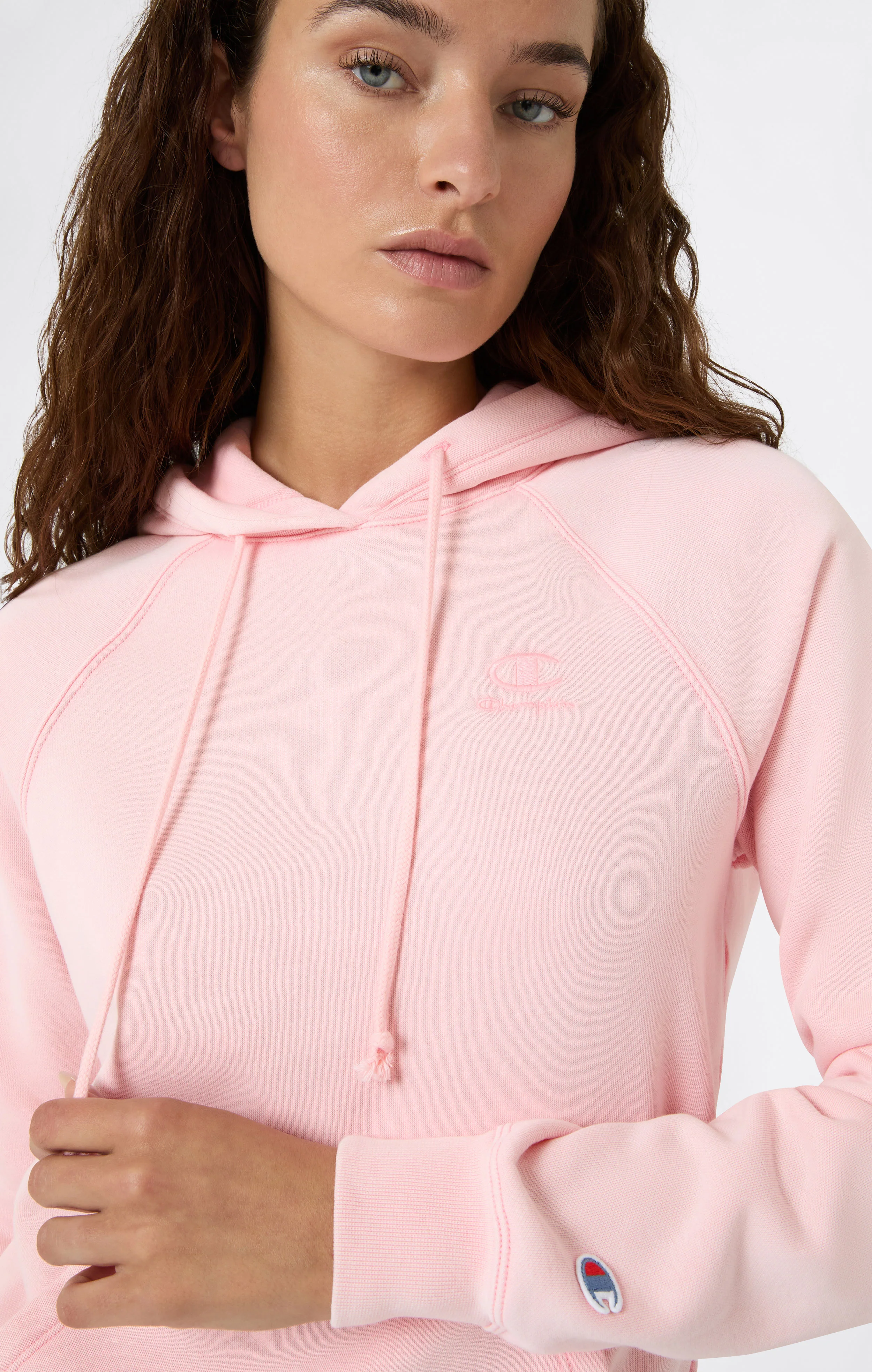 Women's Washed Fleece Hoodie Icons - Image 3