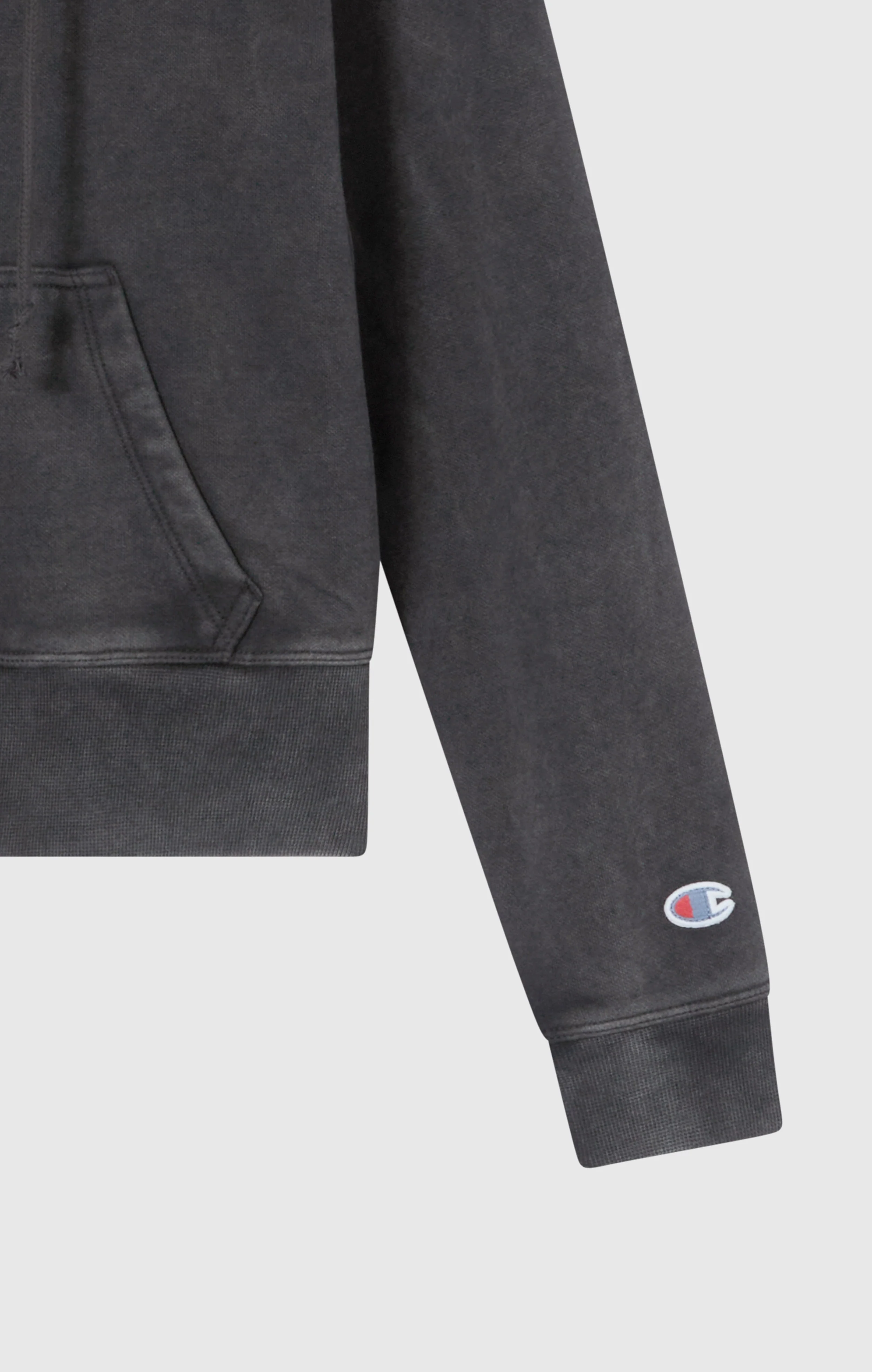 Women's Washed Full Zip Fleece Hoodie Icons - Image 7