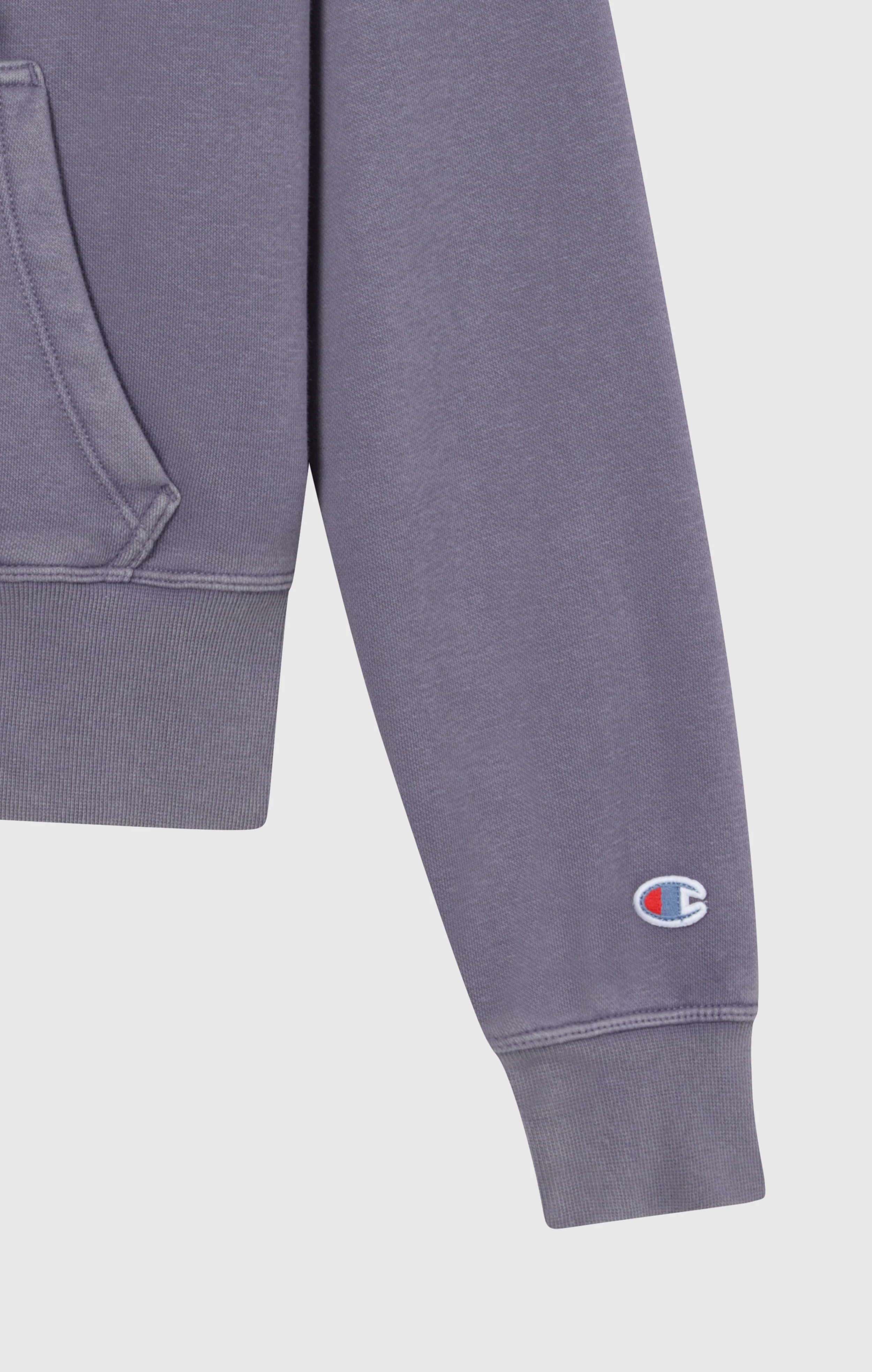 Women's Washed Full Zip Fleece Hoodie Icons - Image 7