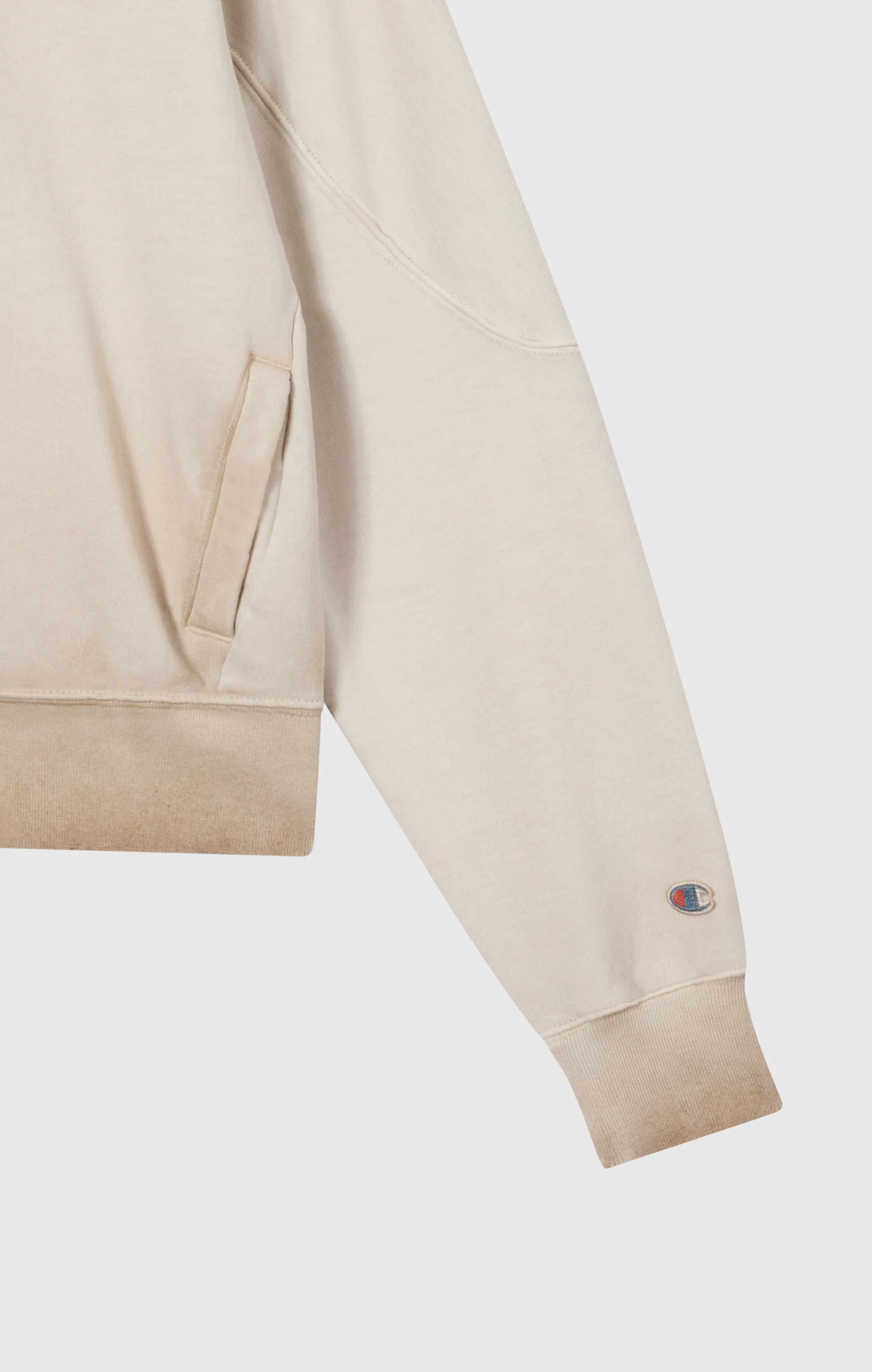 Women’s Washed Full Zip Heavyweight Sweatshirt Hoodie Time Capsule - Image 7