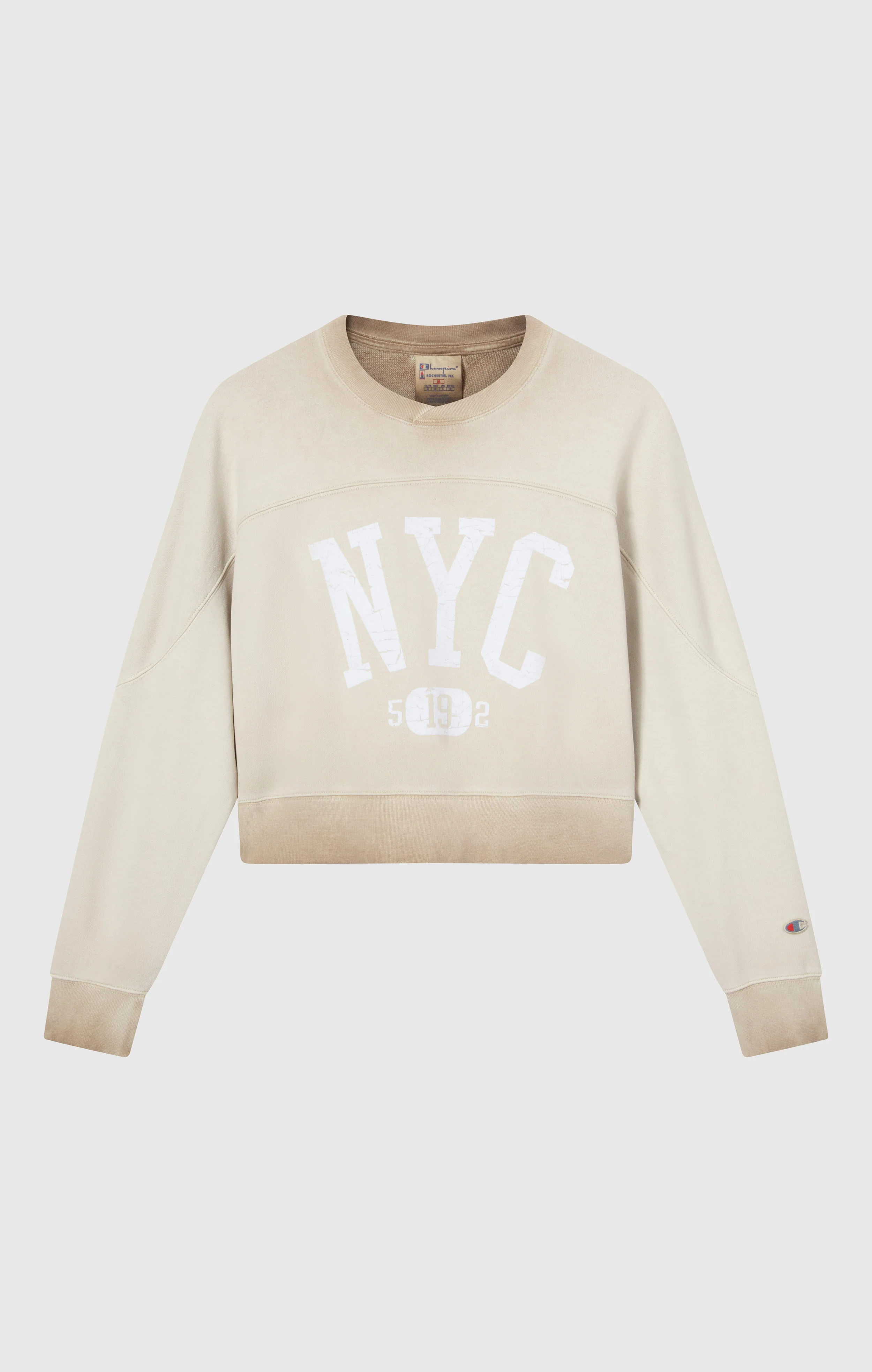 Women’s Washed Heavyweight Crewneck Sweatshirt Time Capsule - Image 5