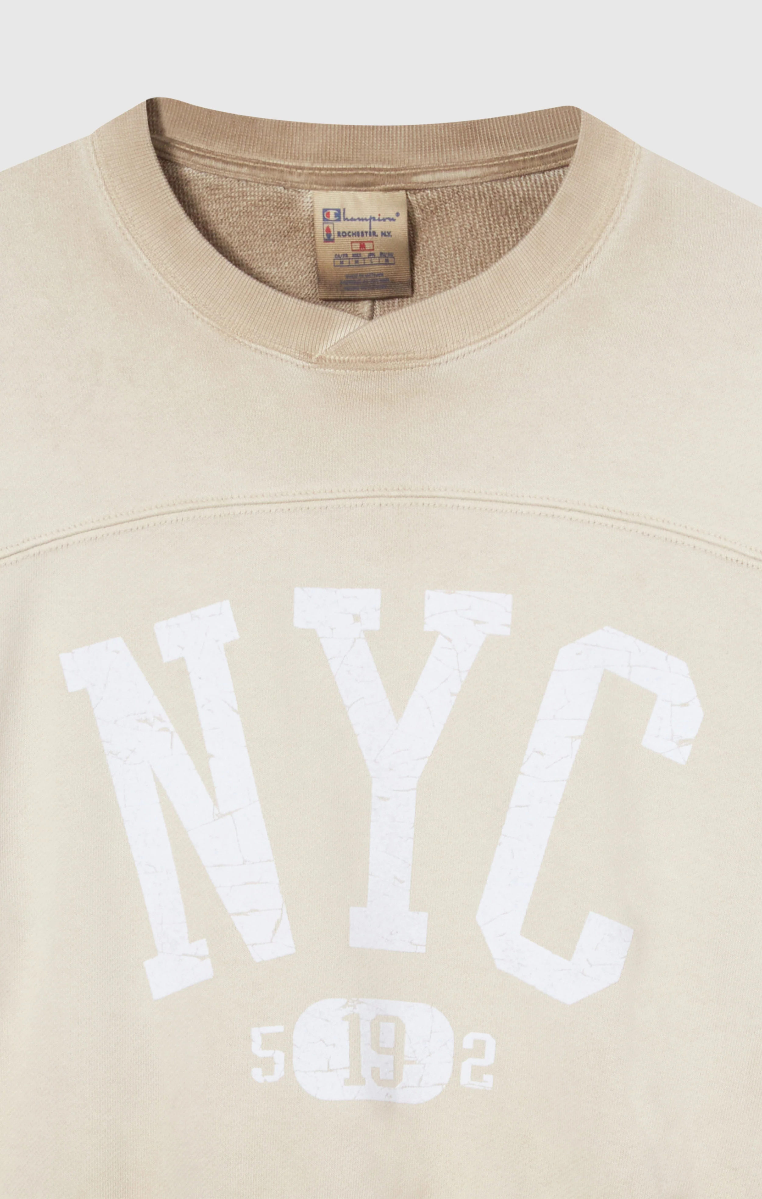 Women’s Washed Heavyweight Crewneck Sweatshirt Time Capsule - Image 6