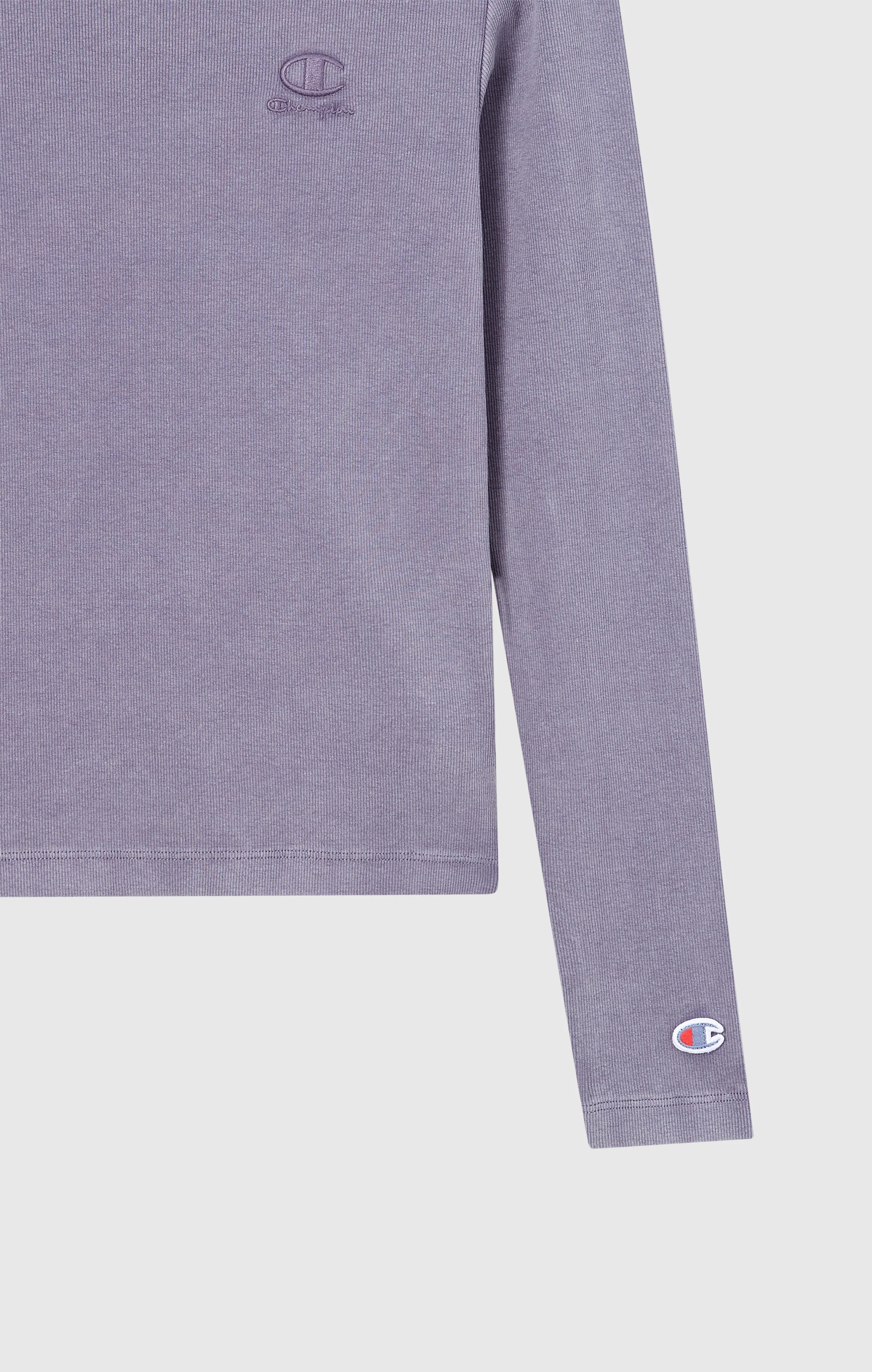 Women's Washed Long Sleeve Fitted T-Shirt Icons - Image 7