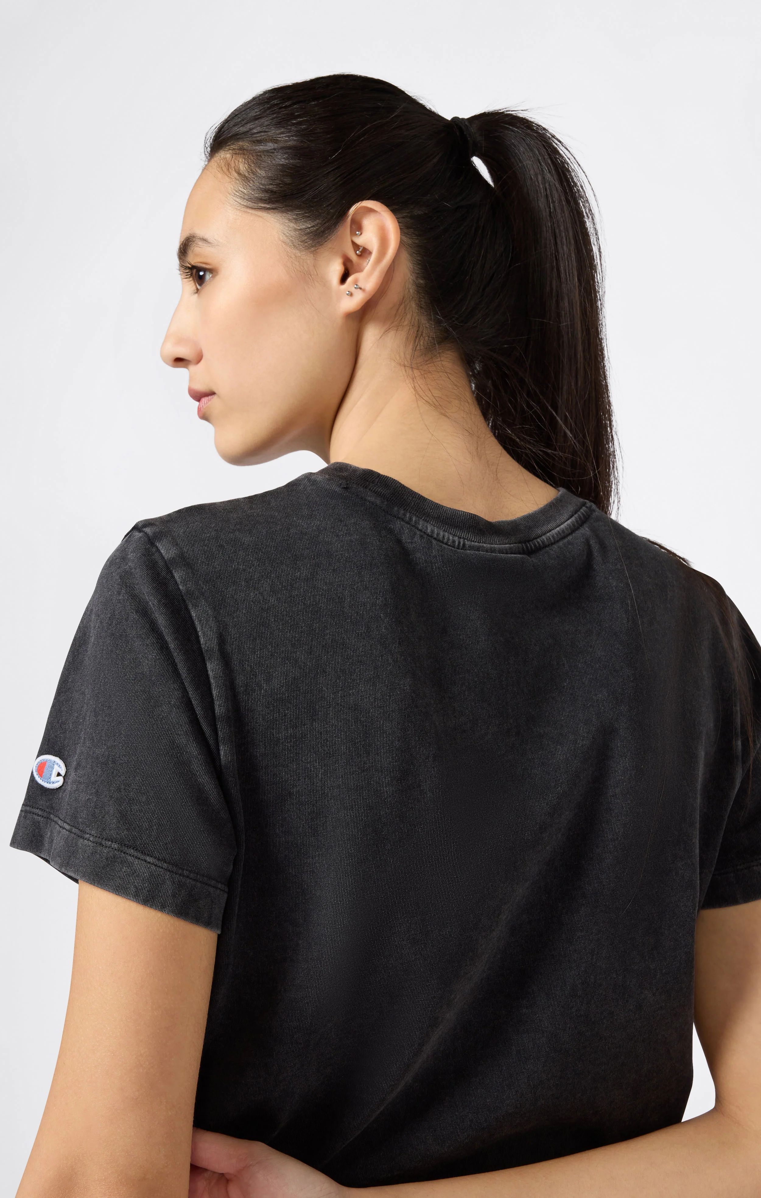 Women's Washed T-Shirt Icons - Image 2